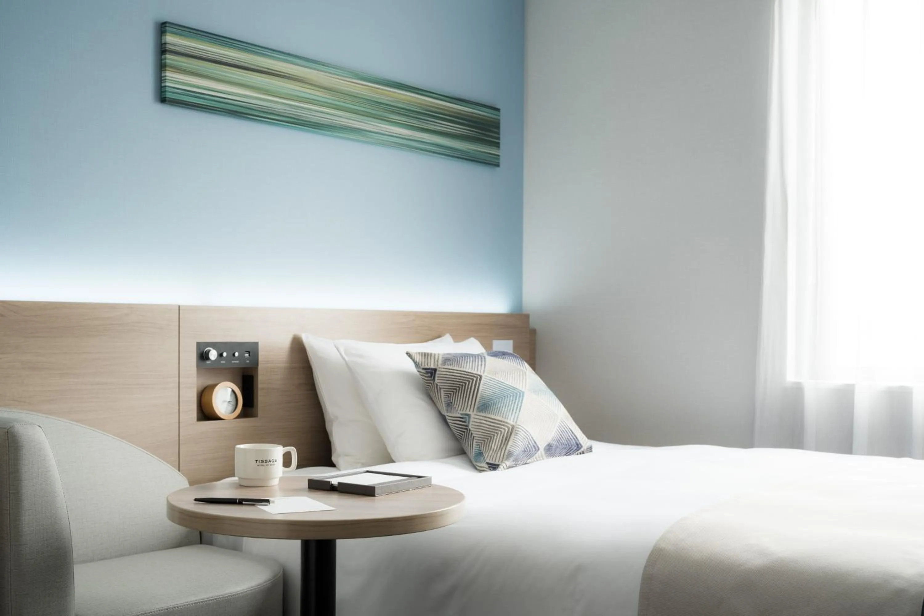 Adjoining Room (Double Room +Twin Room), Non Smoking, Not Connecting Room in Tissage Hotel Naha by Nest