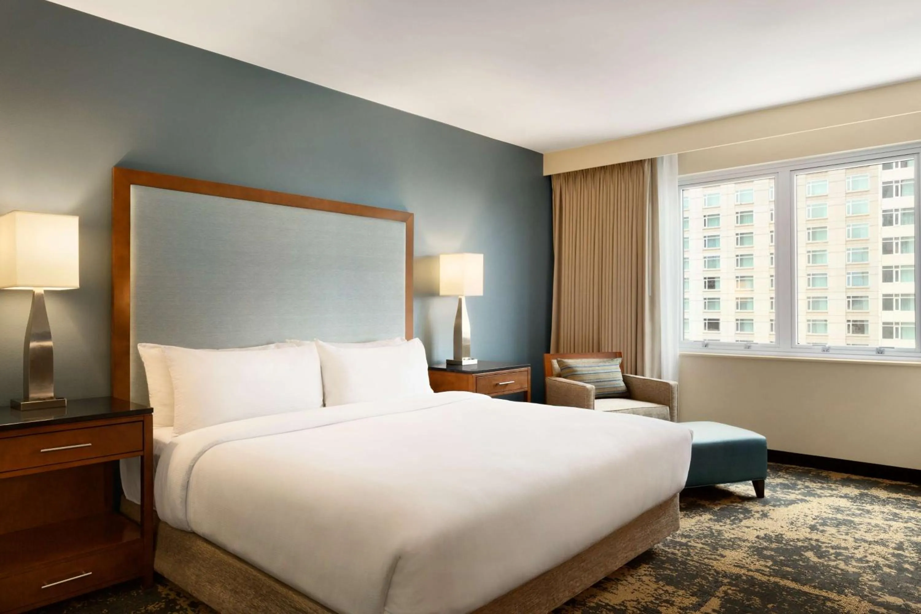 King Suite with Mountain View in Embassy Suites by Hilton Denver Downtown Convention Center