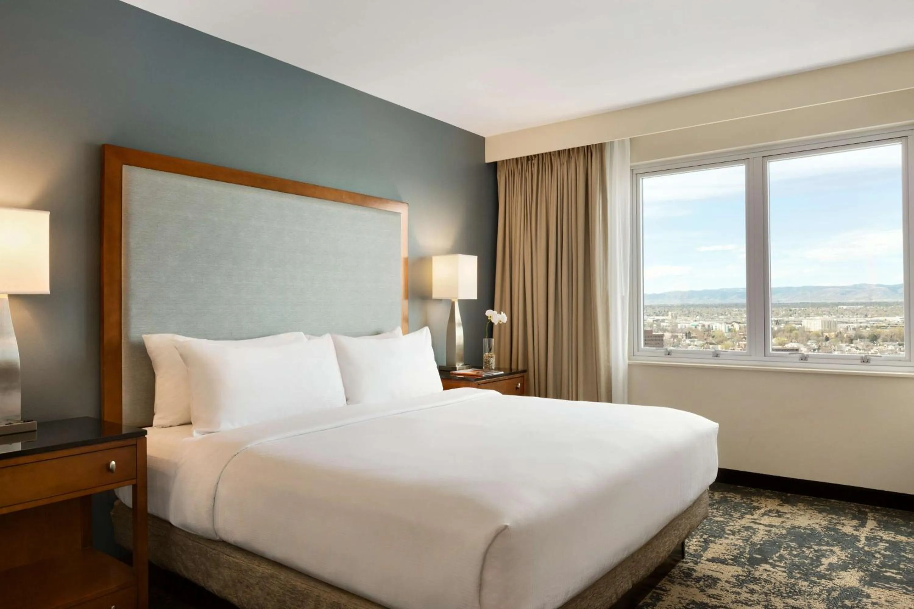 Premium King Suite - Non-Smoking in Embassy Suites by Hilton Denver Downtown Convention Center
