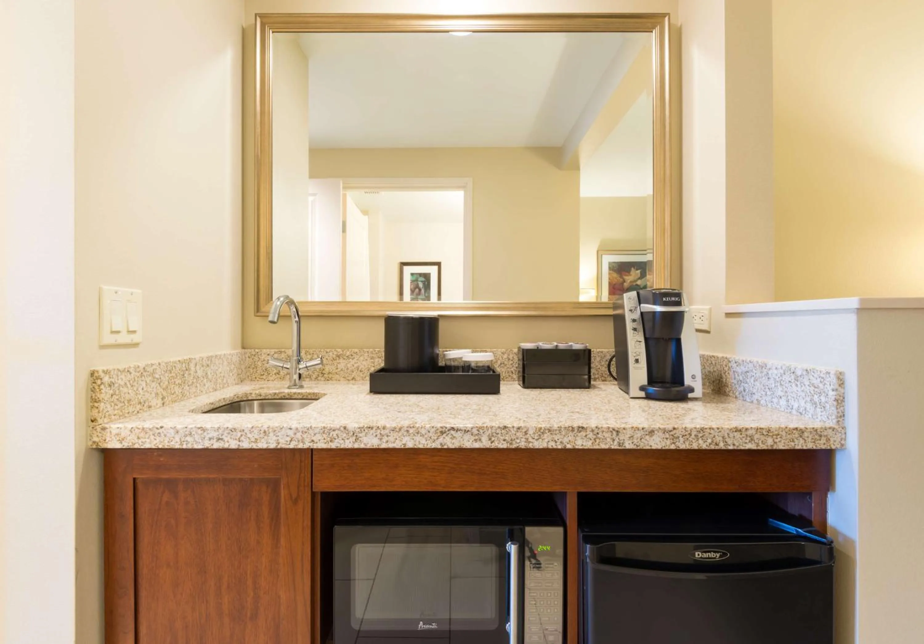 Two-Room King Suite - Non-Smoking in Embassy Suites by Hilton Denver Downtown Convention Center