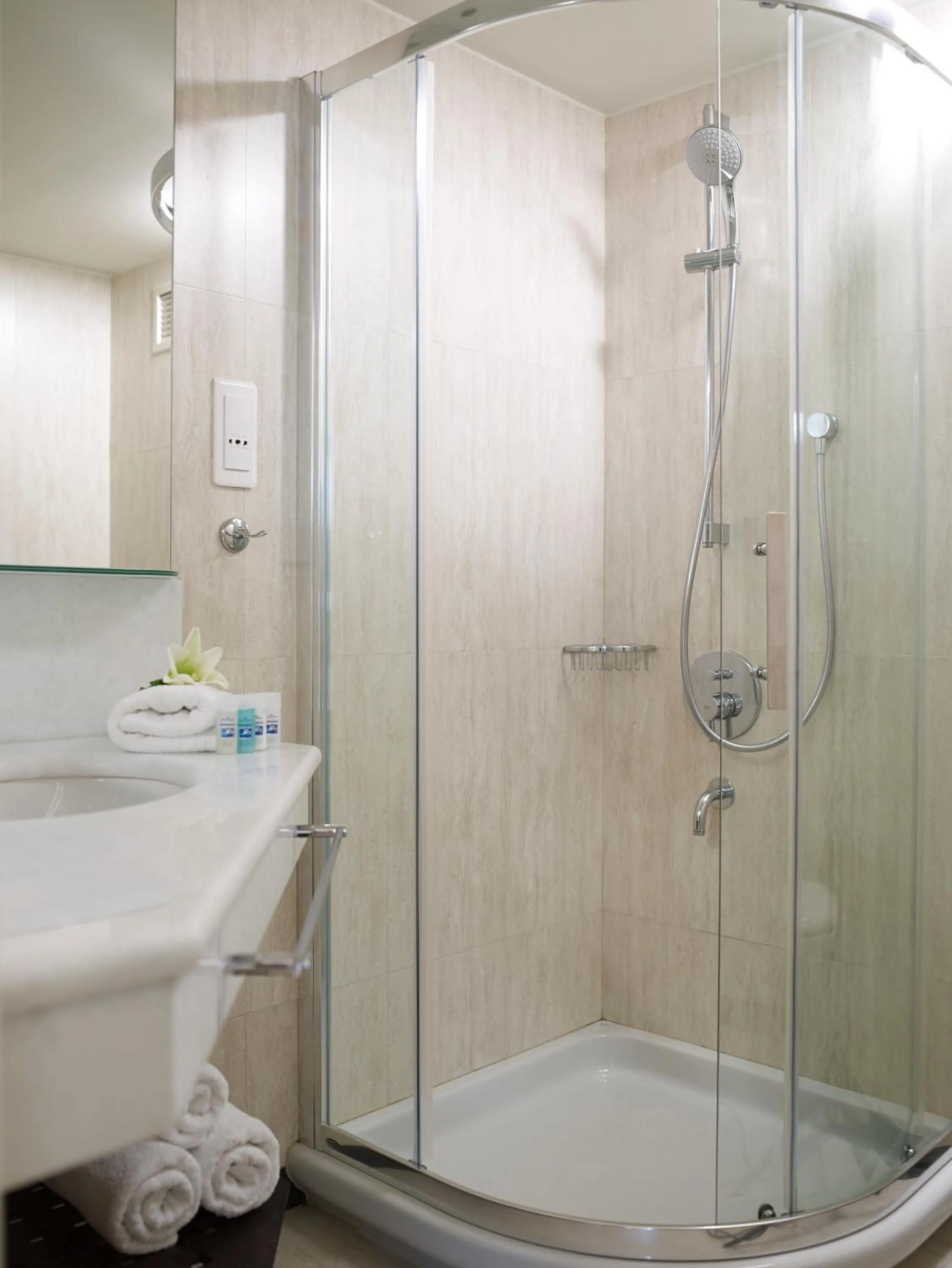 Double Room with Sea View in Kriti Beach Hotel