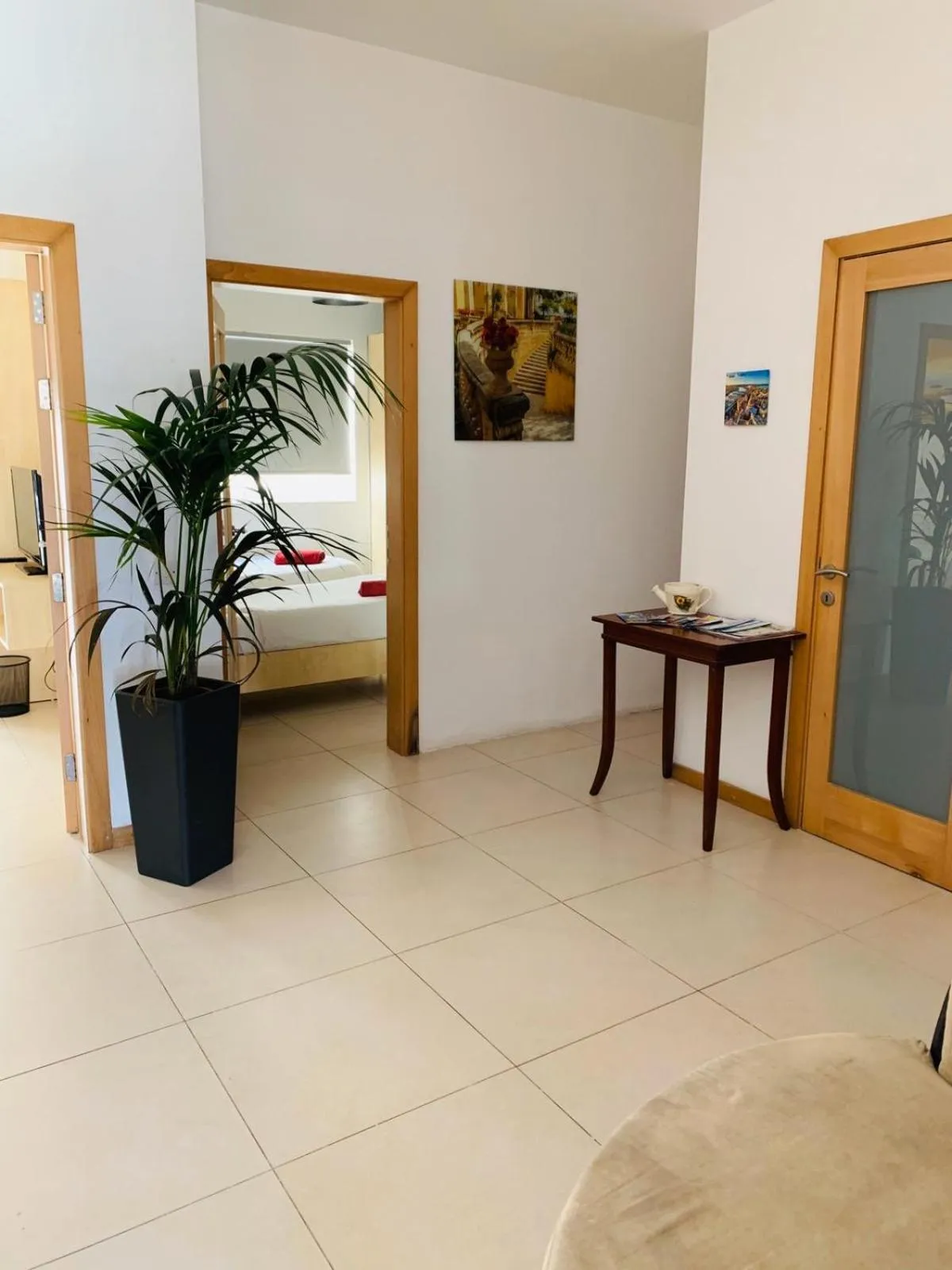 Deluxe Double Room with Ensuite in Hostel Malti Budget