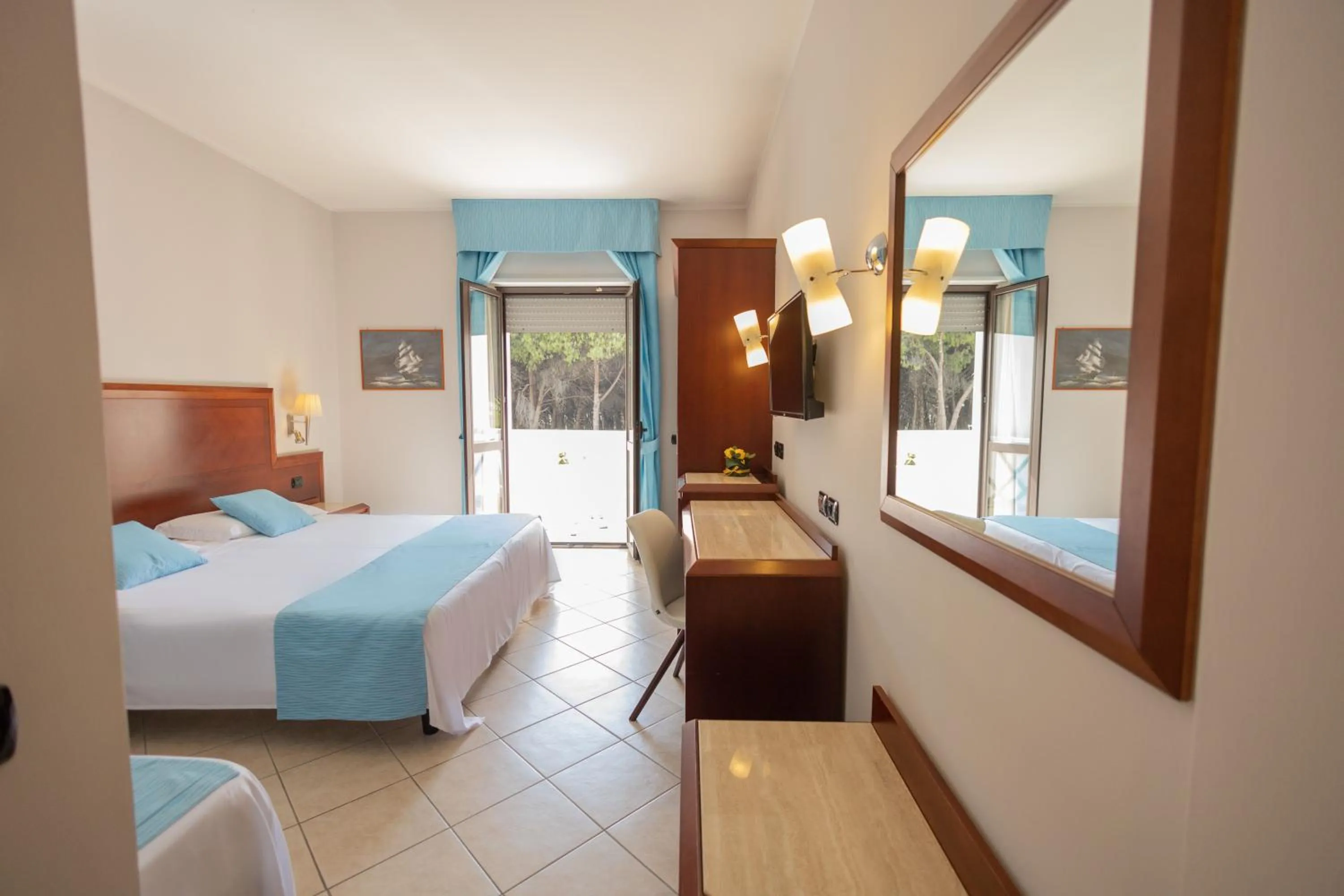 Comfort Double or Twin Room in Hotel Le Palme