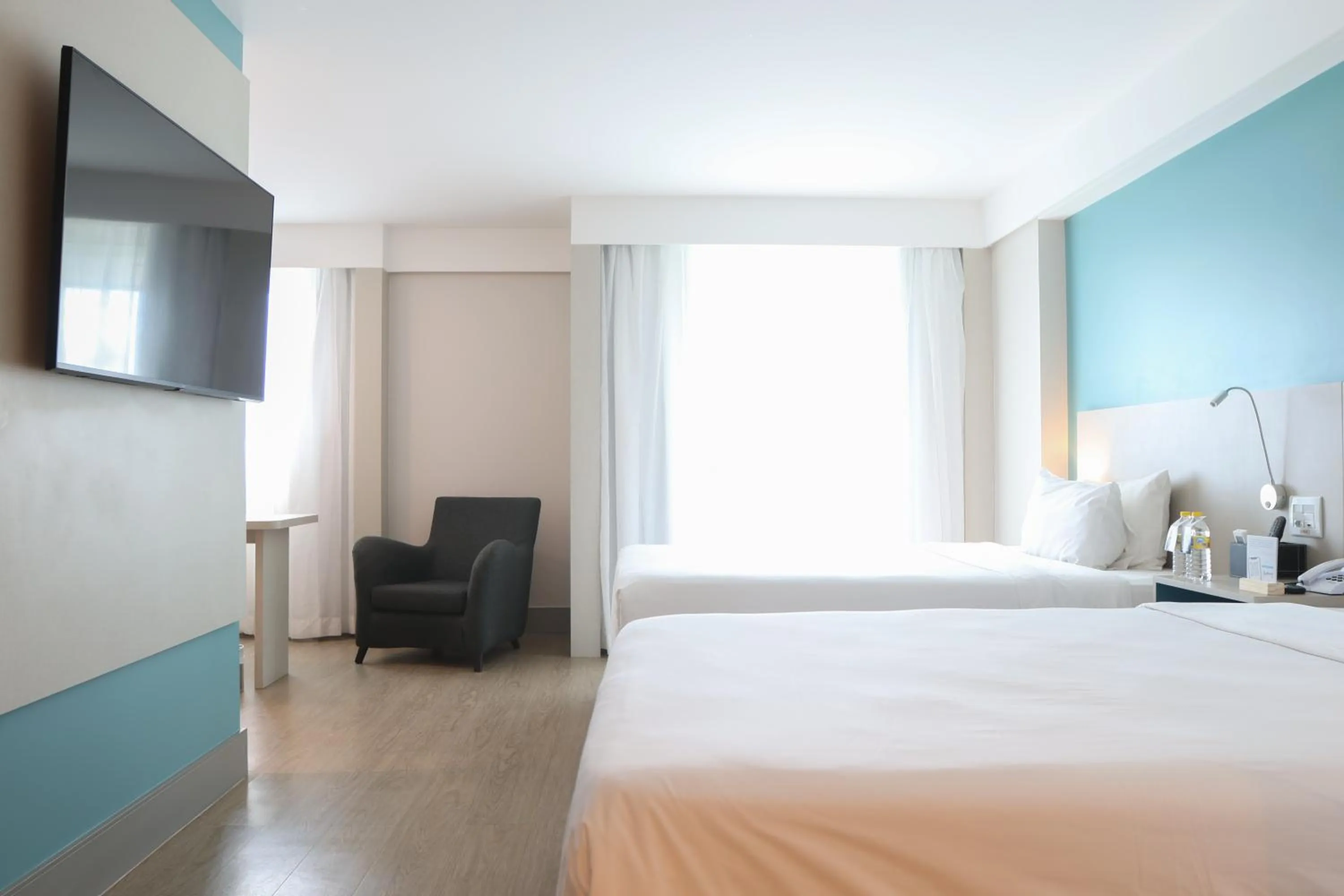 Twin Superior Suite - single occupancy - Disability Access in Radisson Recife
