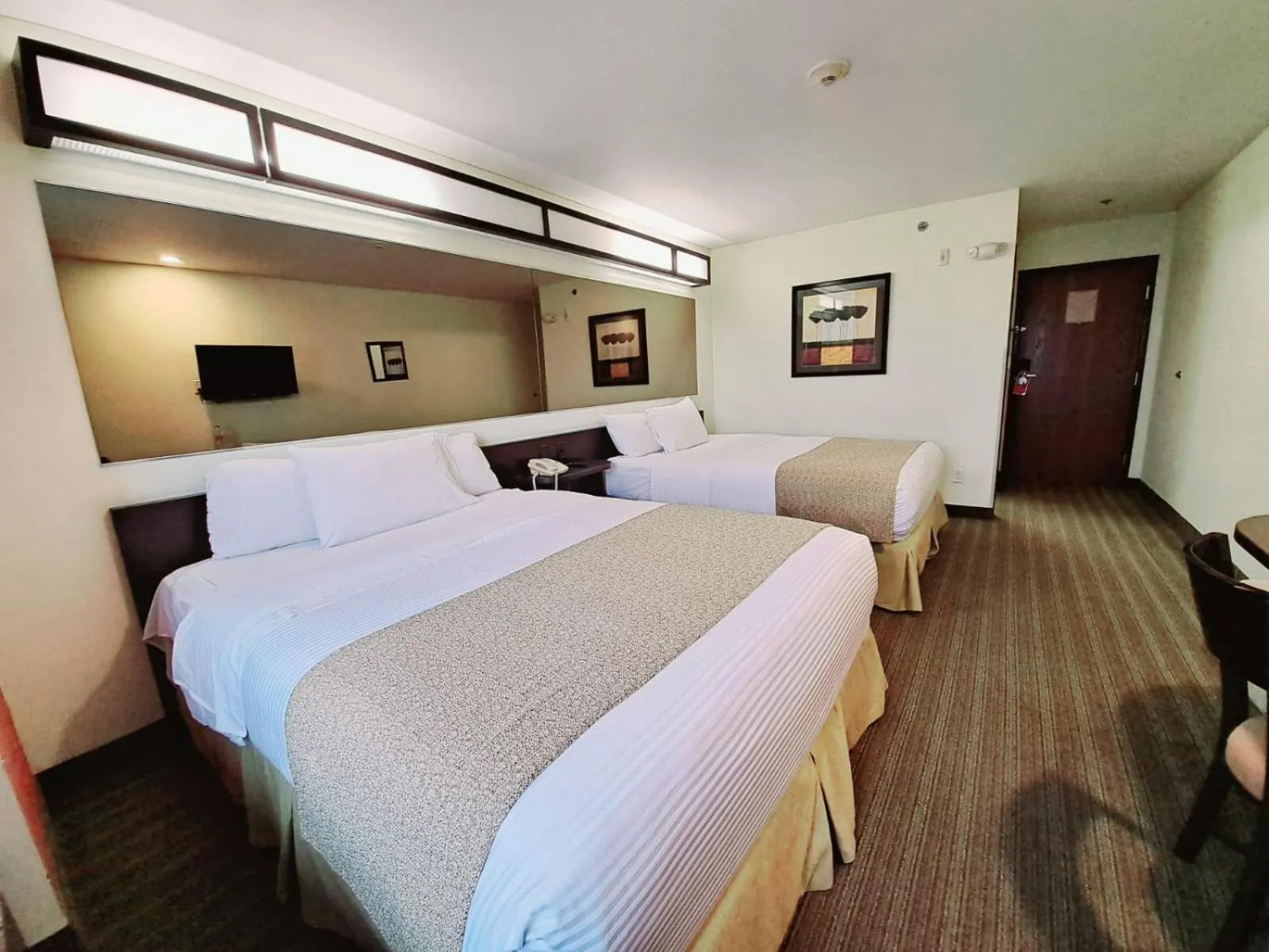 Queen Room with Two Queen Beds - Non-Smoking in Microtel Inn and Suites by Wyndham Toluca