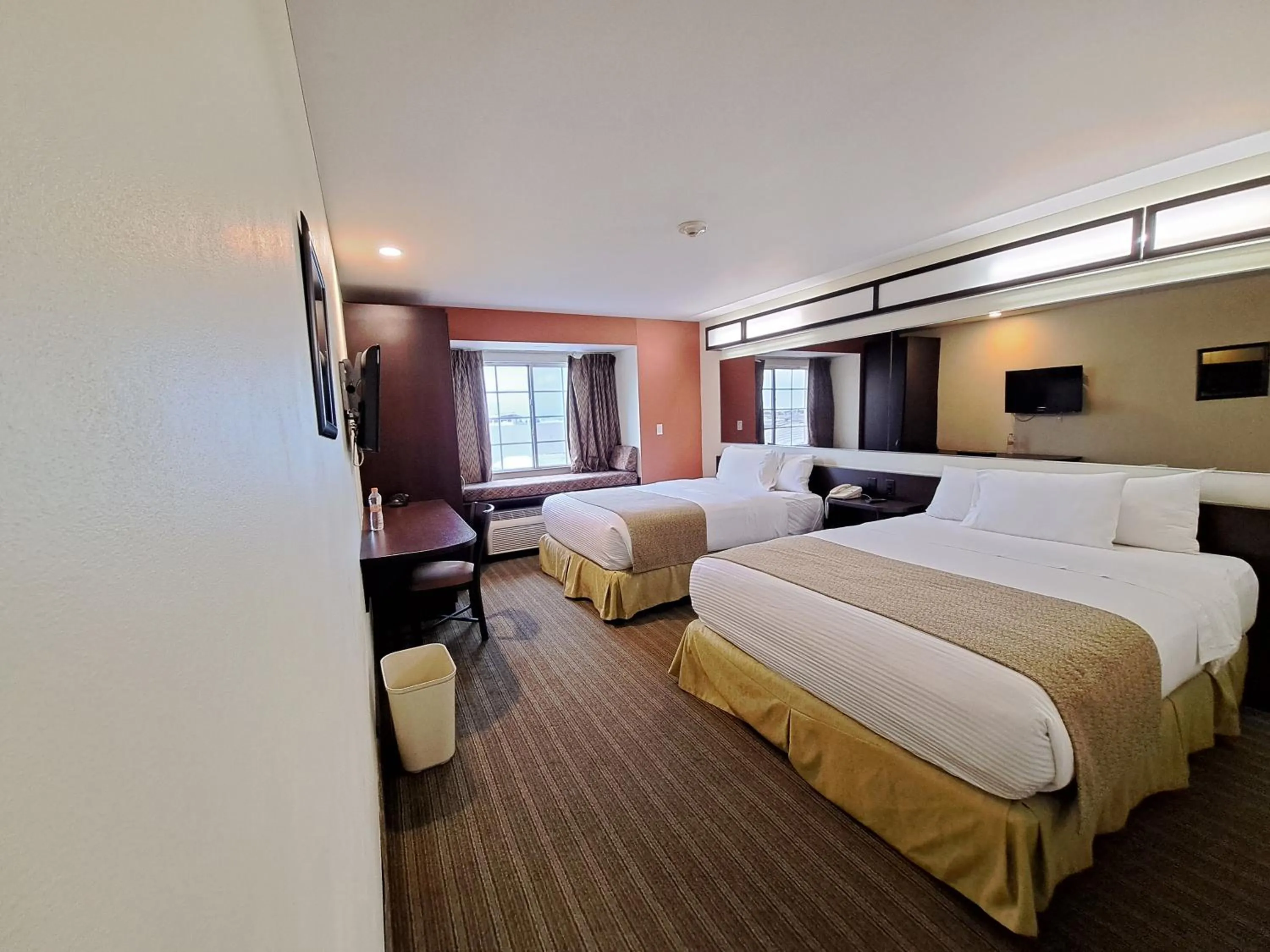 Queen Room with Two Queen Beds - Mobility Access/Non-Smoking in Microtel Inn and Suites by Wyndham Toluca