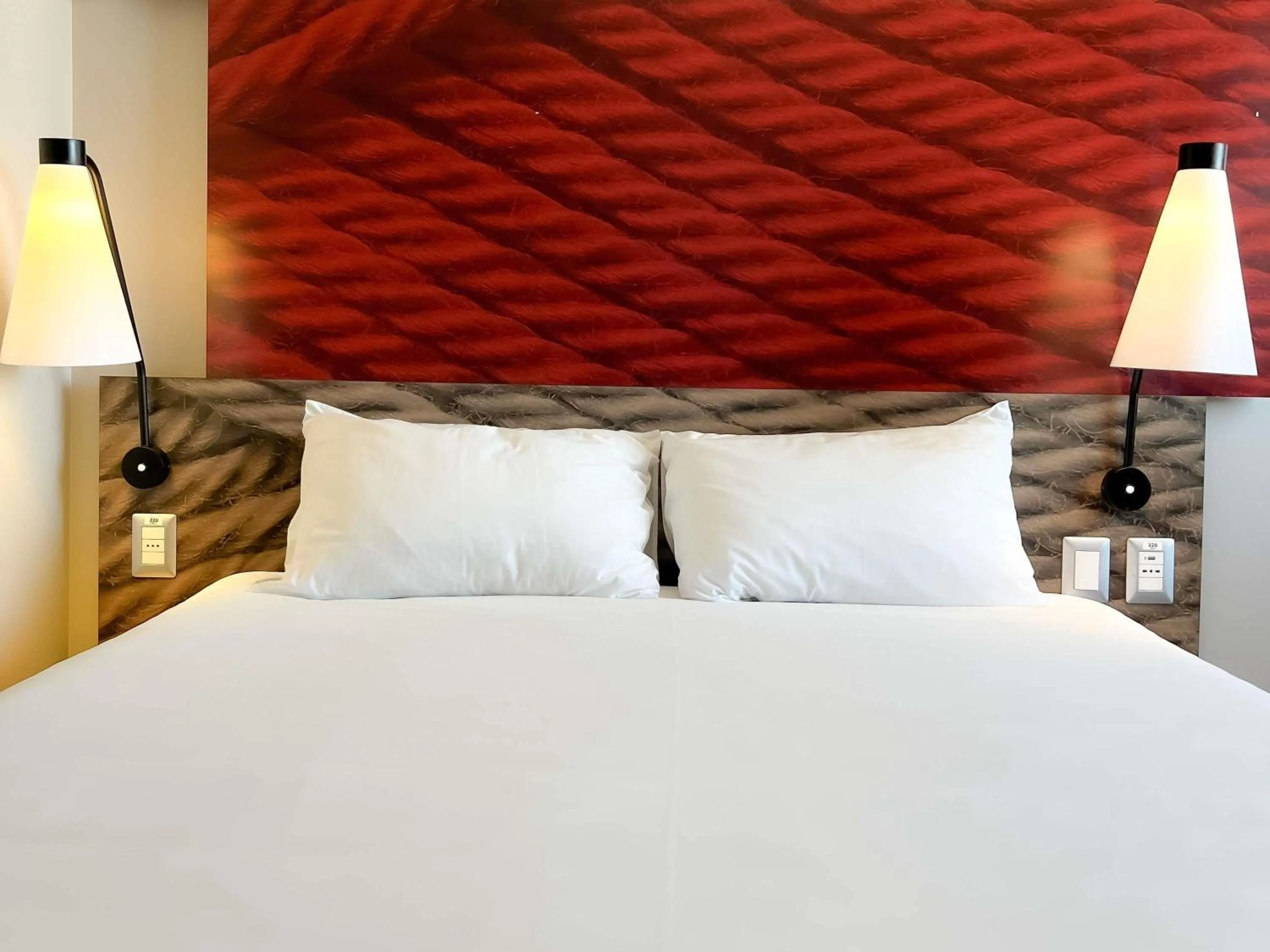 Standard Double Room in ibis Iquique