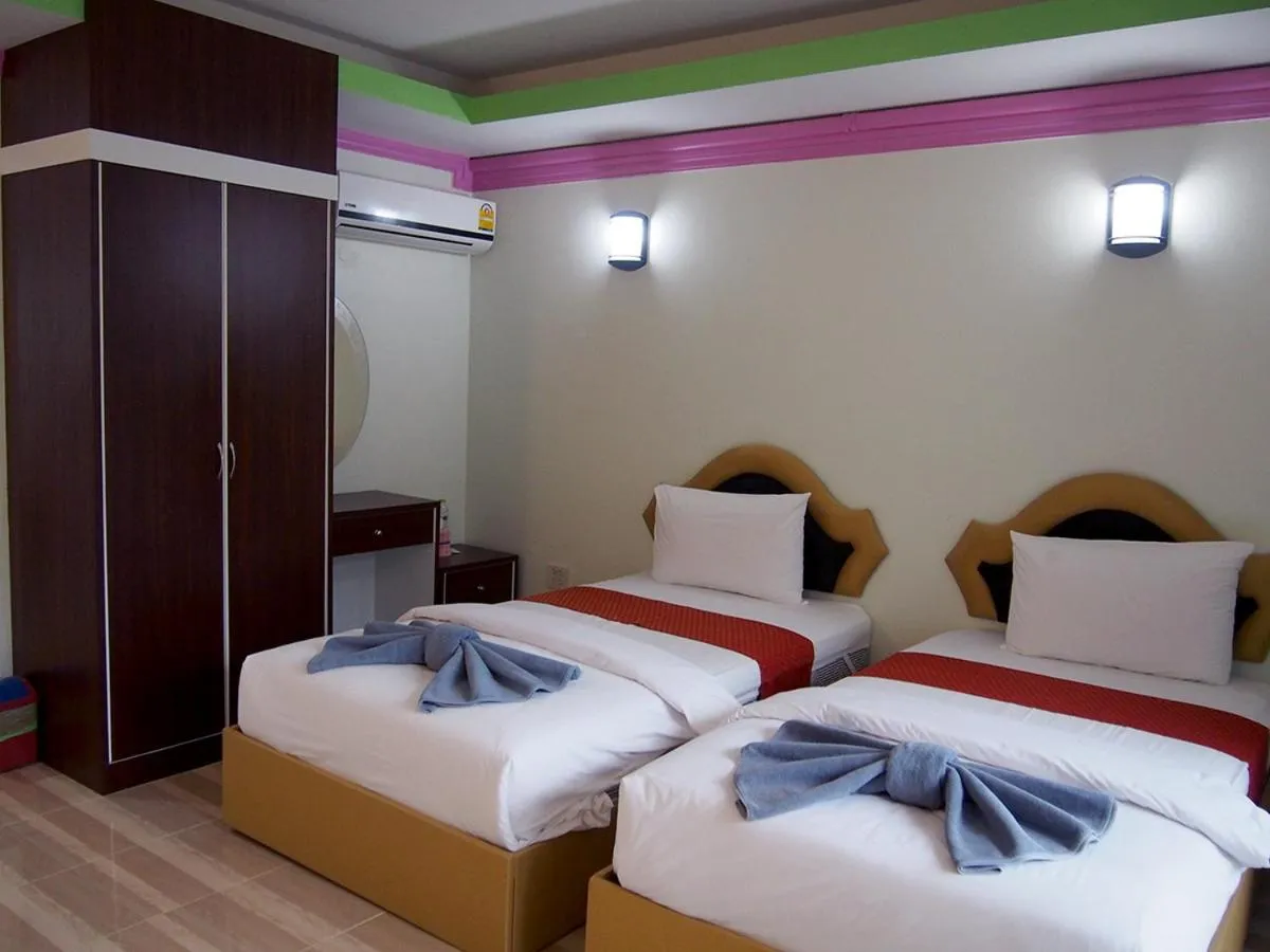 Twin Room with Sea View in Lake Terrace Resort