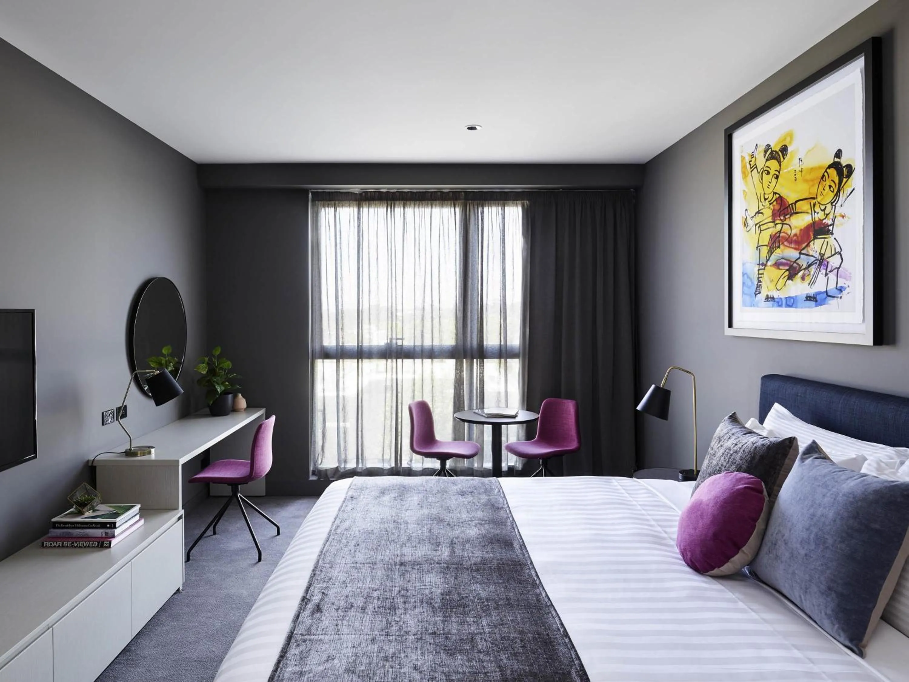 Two-Bedroom Interconnecting Deluxe Room in Art Series - The Chen