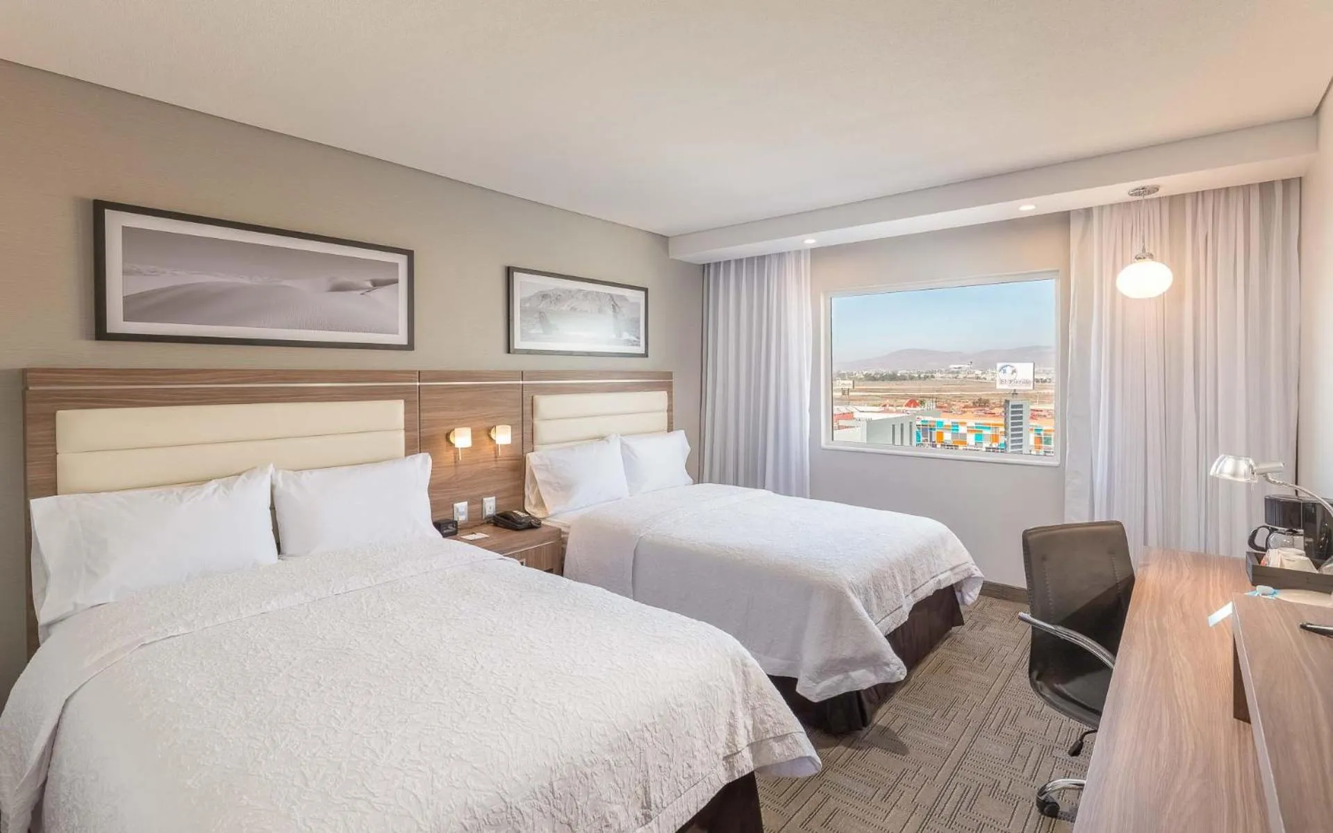 Double Room with Two Double Beds - Non-Smoking in Hampton Inn By Hilton Tijuana