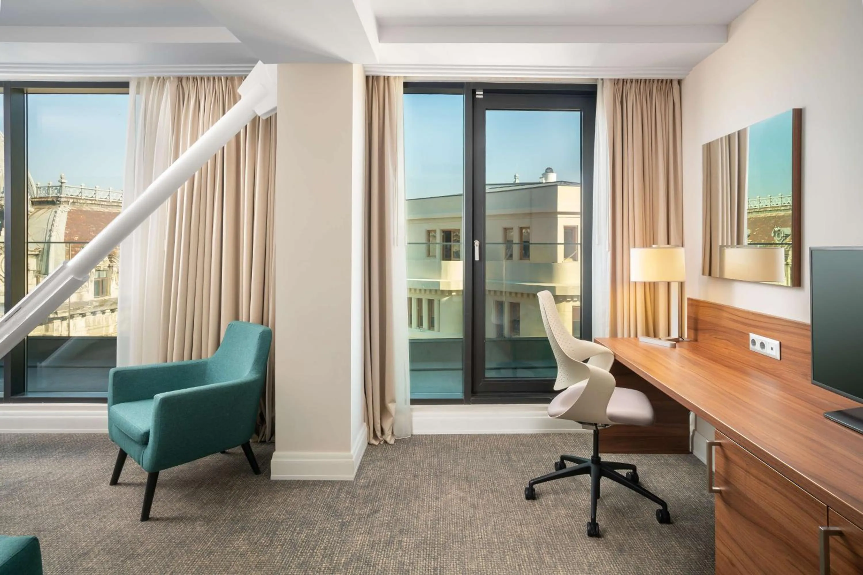 Junior Suite in Hilton Garden Inn Bucharest Old Town