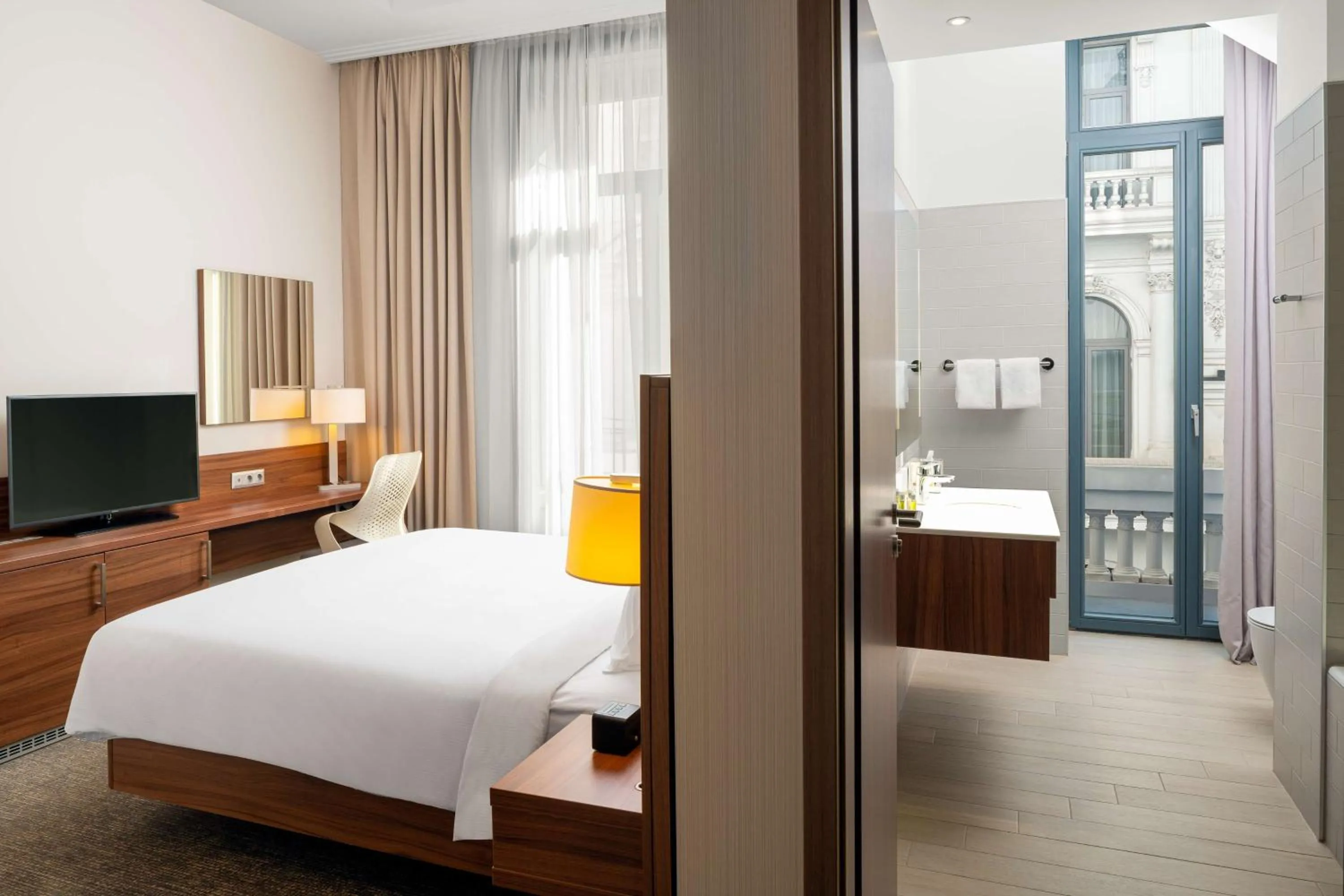 King Room in Hilton Garden Inn Bucharest Old Town