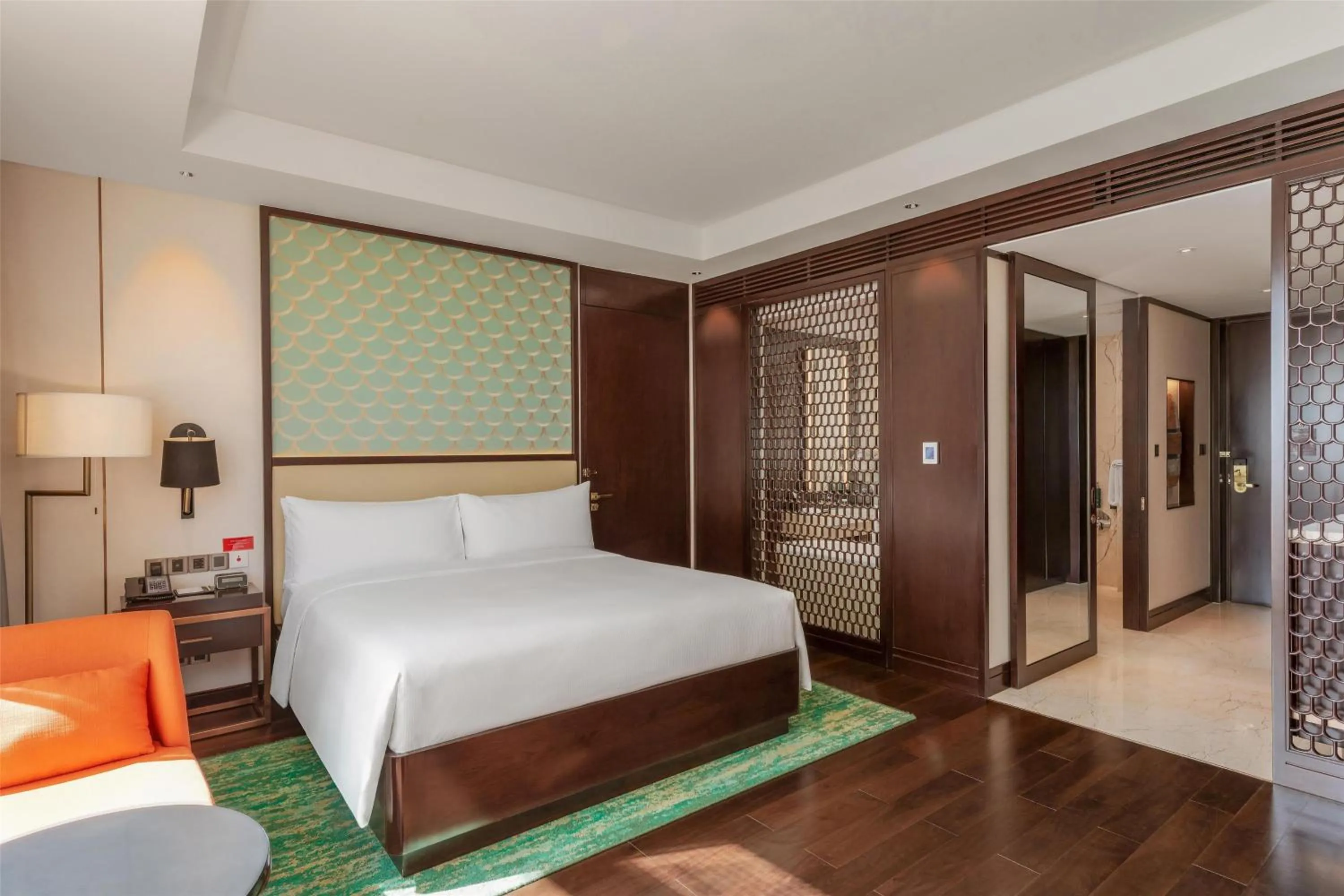 King Room - Mobility Accessible  in Hilton Da Nang