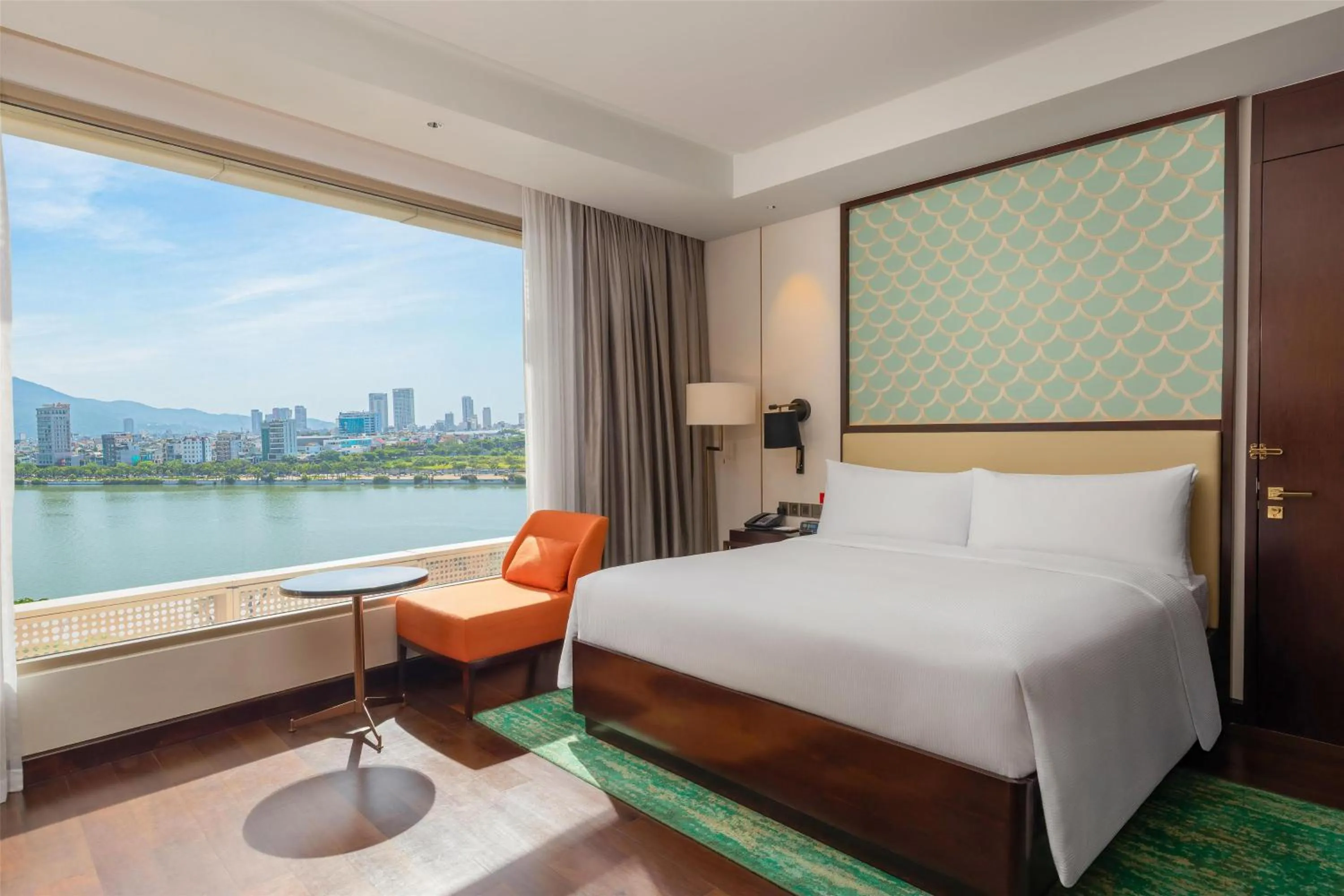 King Room - Mobility Accessible  in Hilton Da Nang