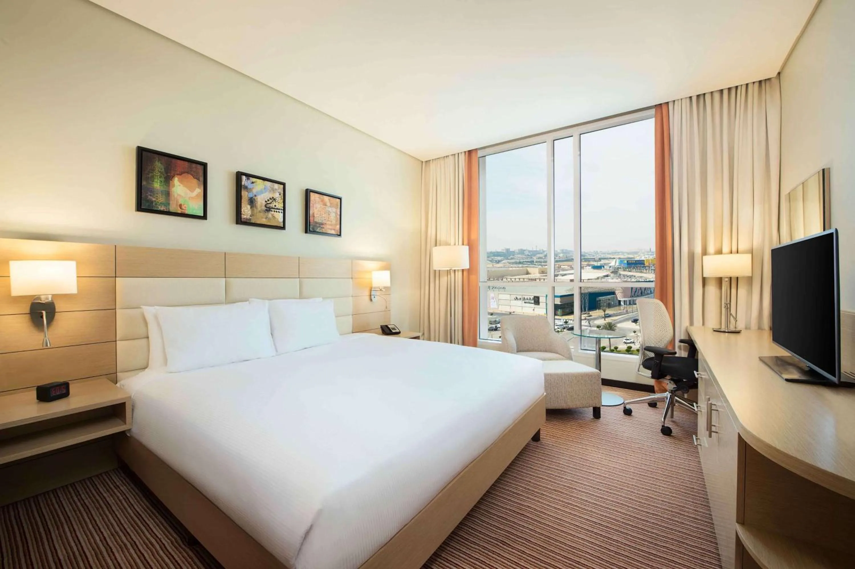 One-Bedroom King Suite in Hilton Garden Inn Al Khobar