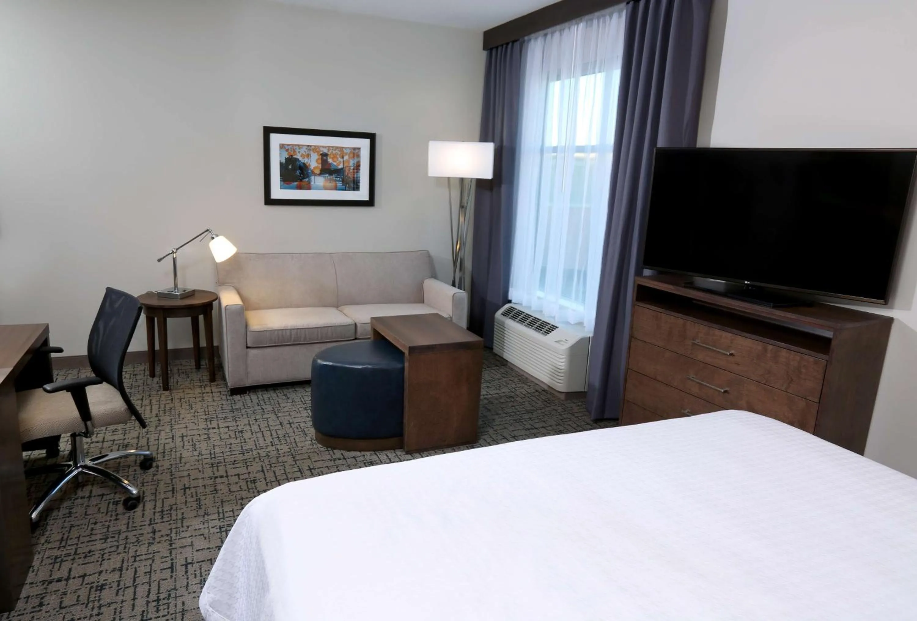 King Studio Suite - Non-Smoking in Homewood Suites By Hilton West Fargo/Sanford Medical Center