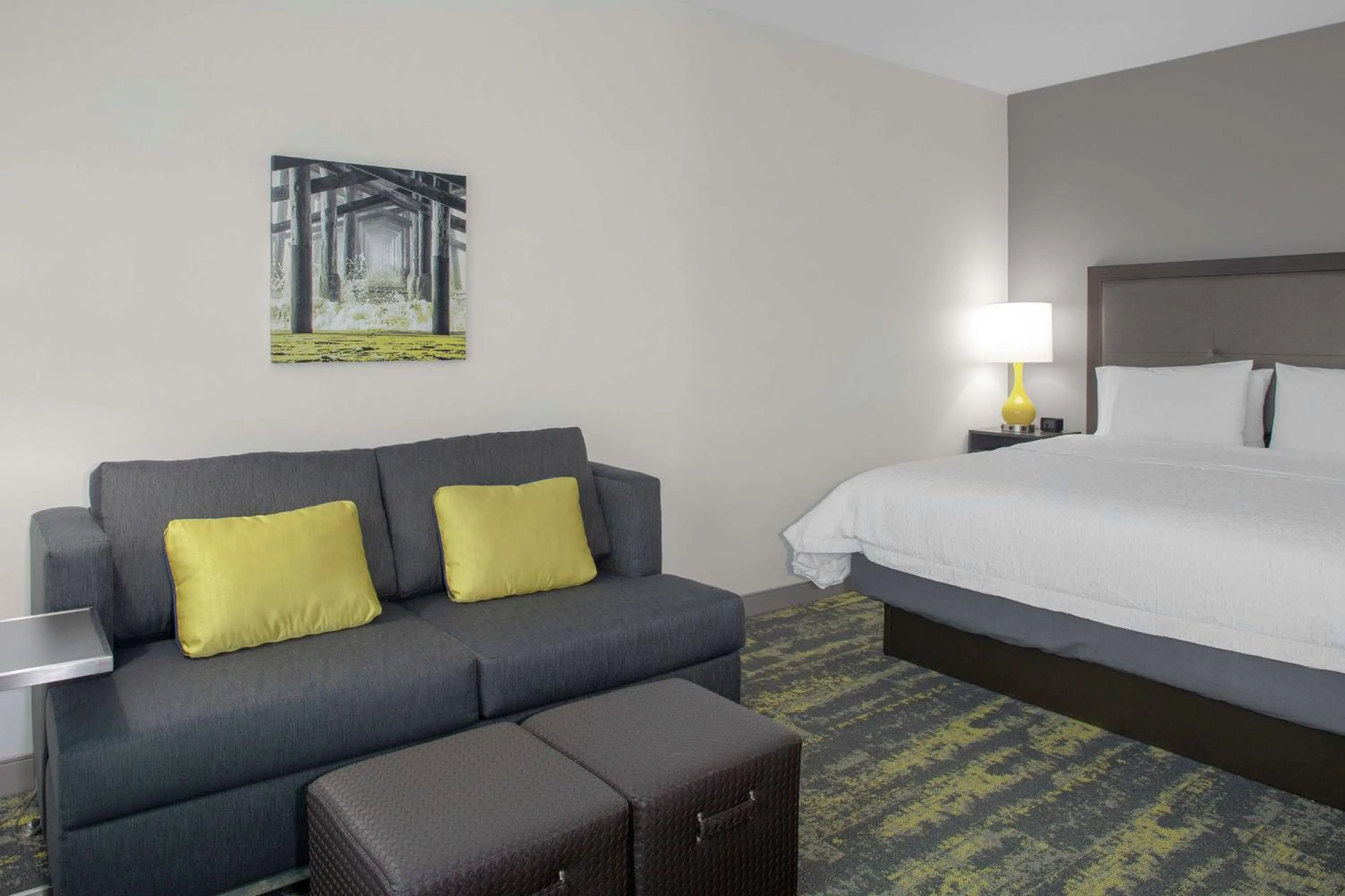 King Room with Sofa Bed - Non-Smoking in Hampton Inn & Suites Irvine/Orange County Airport