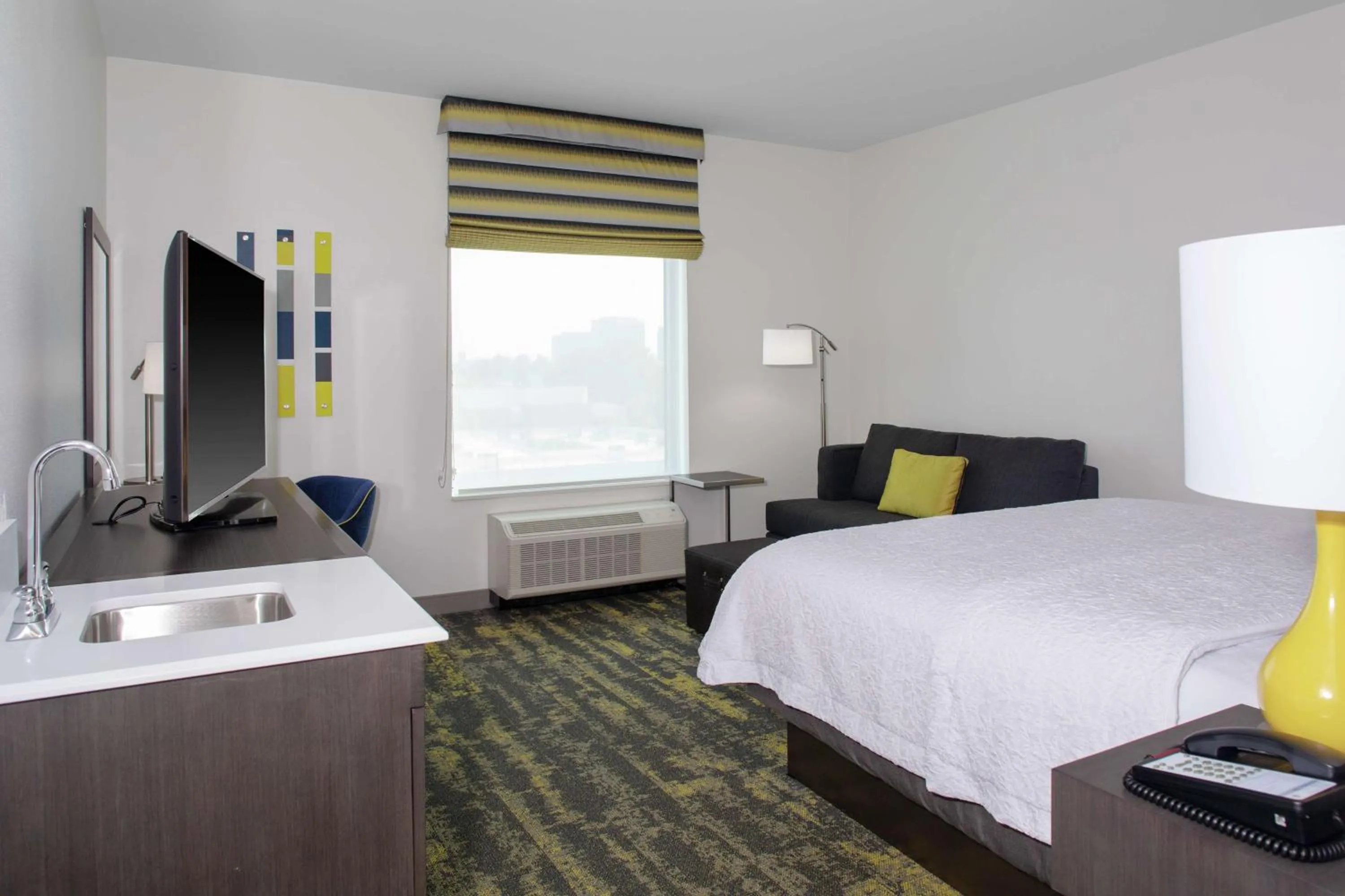 King Room - Non-Smoking in Hampton Inn & Suites Irvine/Orange County Airport