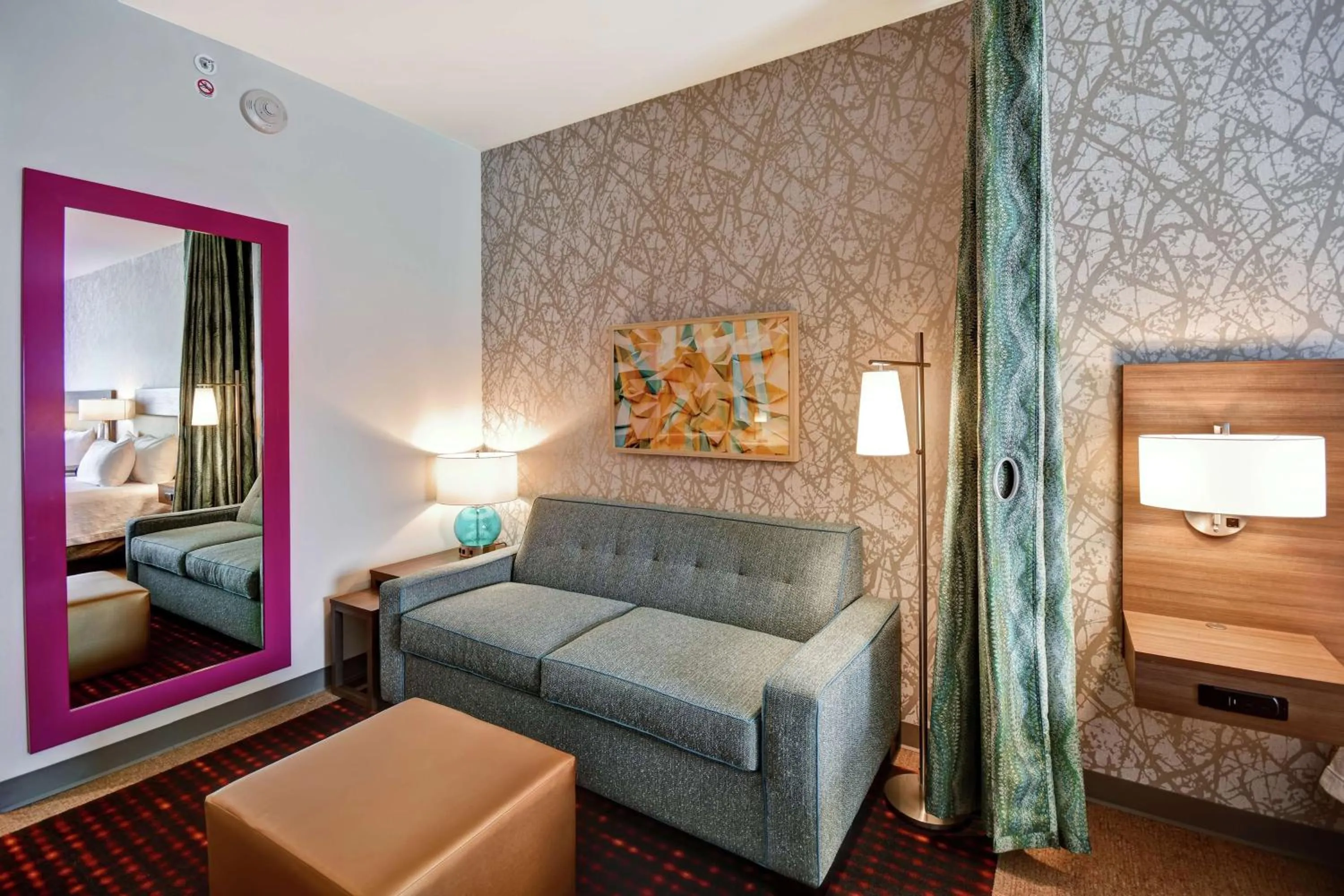 Queen Studio with Two Queen Beds - Non-Smoking in Home2 Suites by Hilton Springfield North