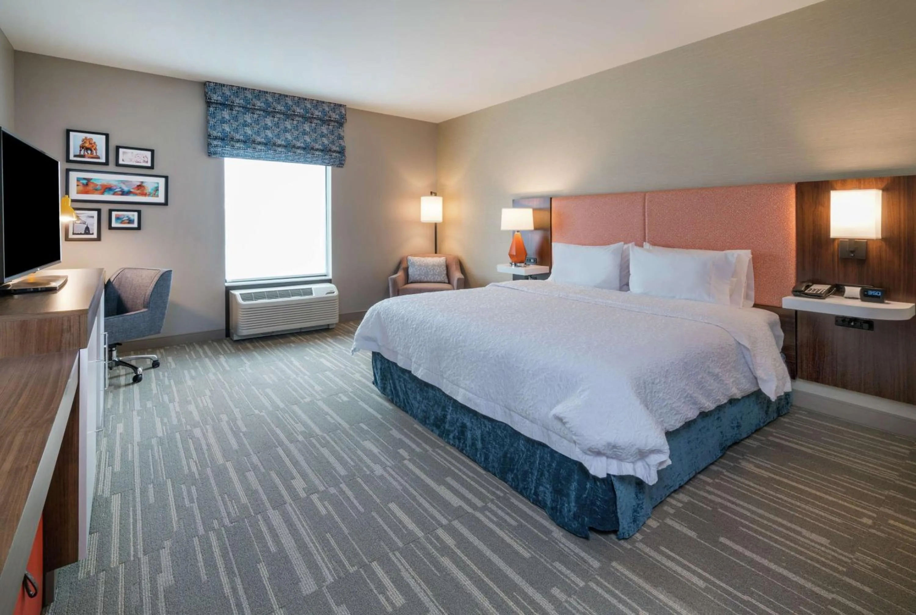 King Room - Mobility Access/Non-Smoking in Hampton Inn & Suites Glenarden/Washington DC