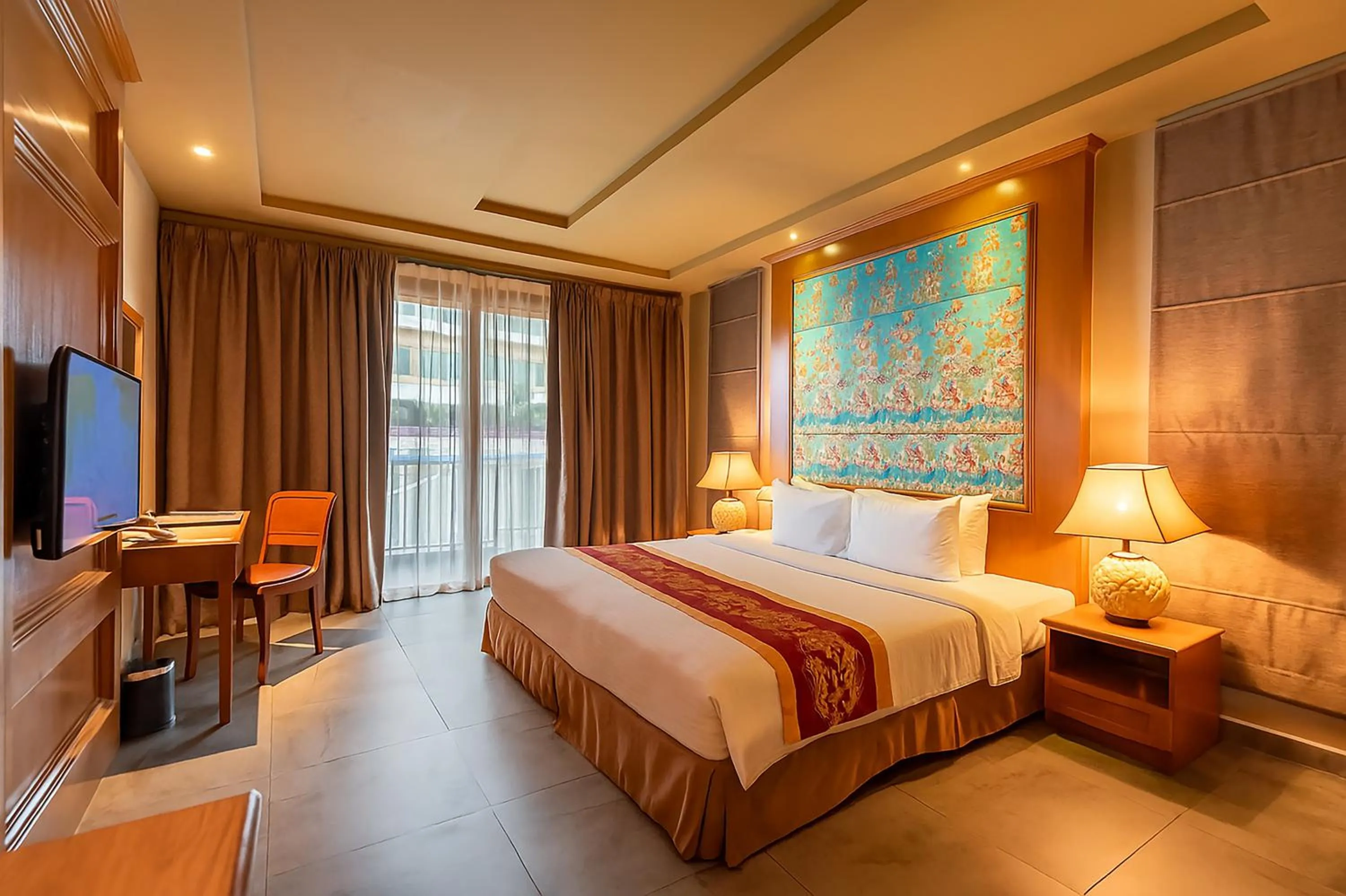 Water Chalet King in Tasik Villa International Resort