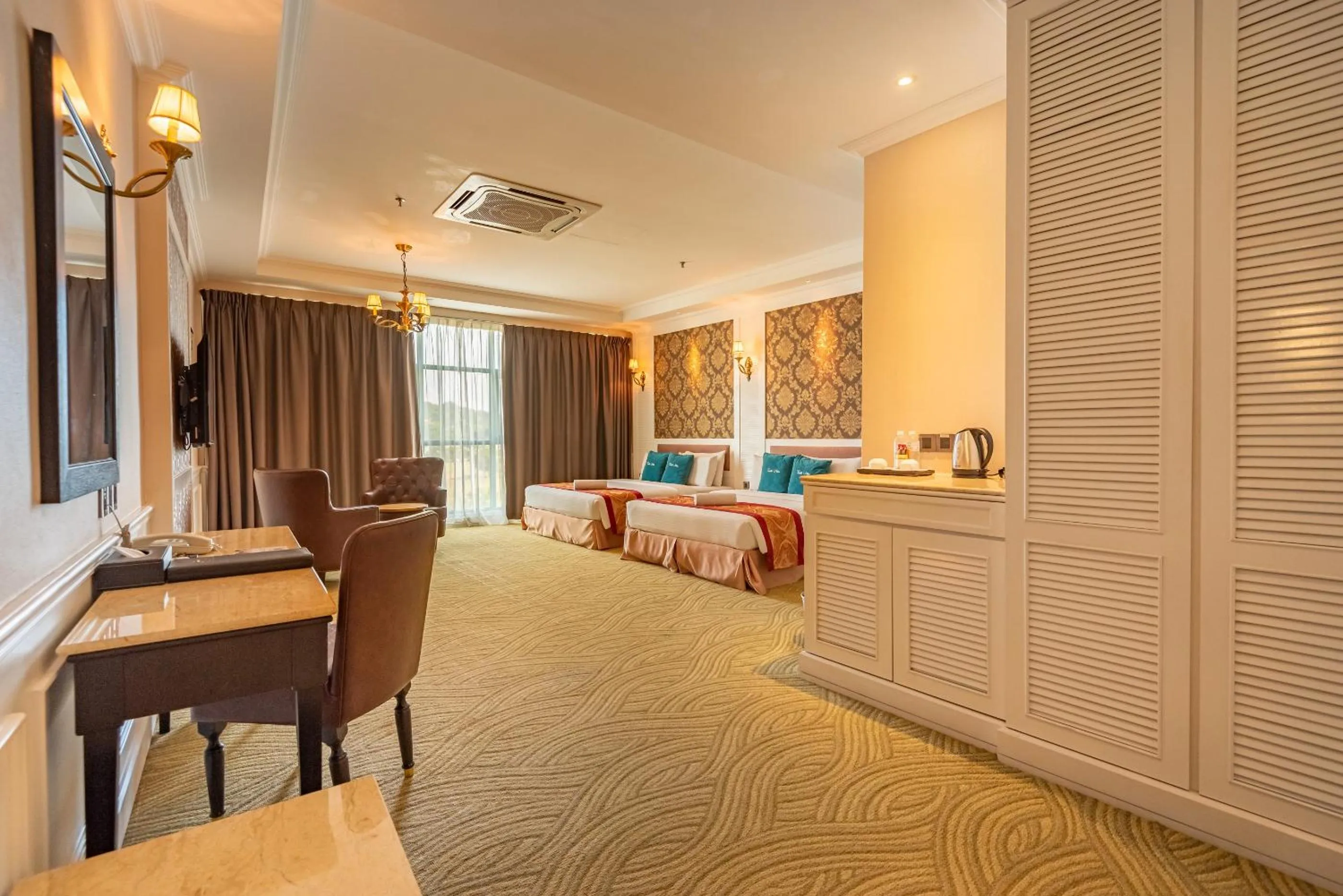 Superior Double Room in Tasik Villa International Resort