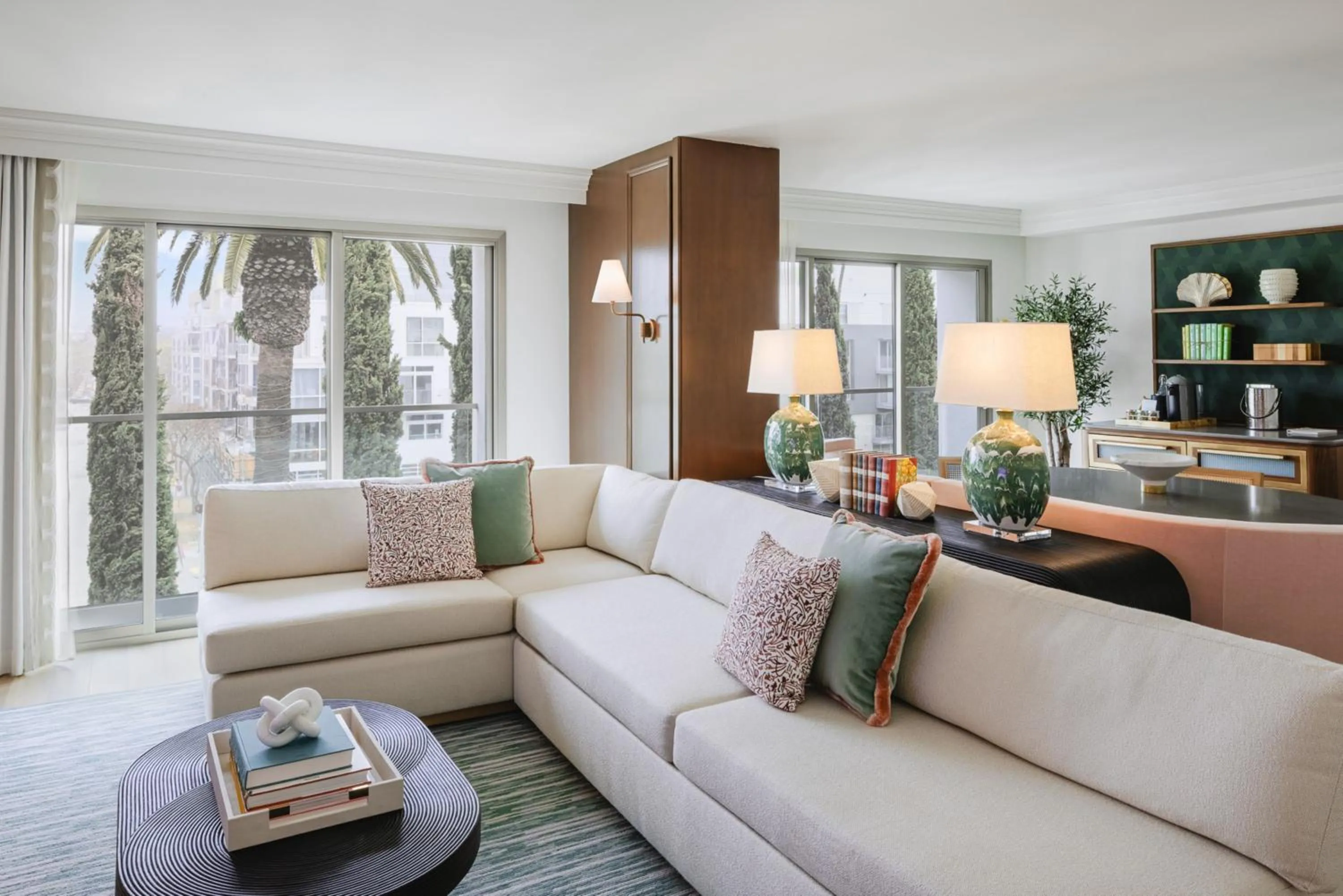 One-Bedroom King Suite with City View in Regent Santa Monica Beach