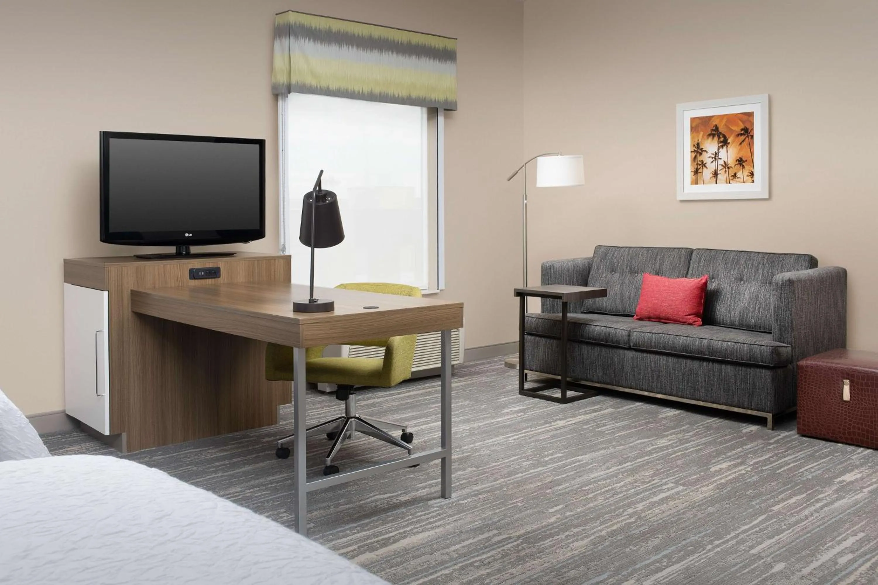 Queen Studio Suite with Two Queen Beds and Sofa Bed - Non-Smoking in Hampton Inn & Suites Lake City