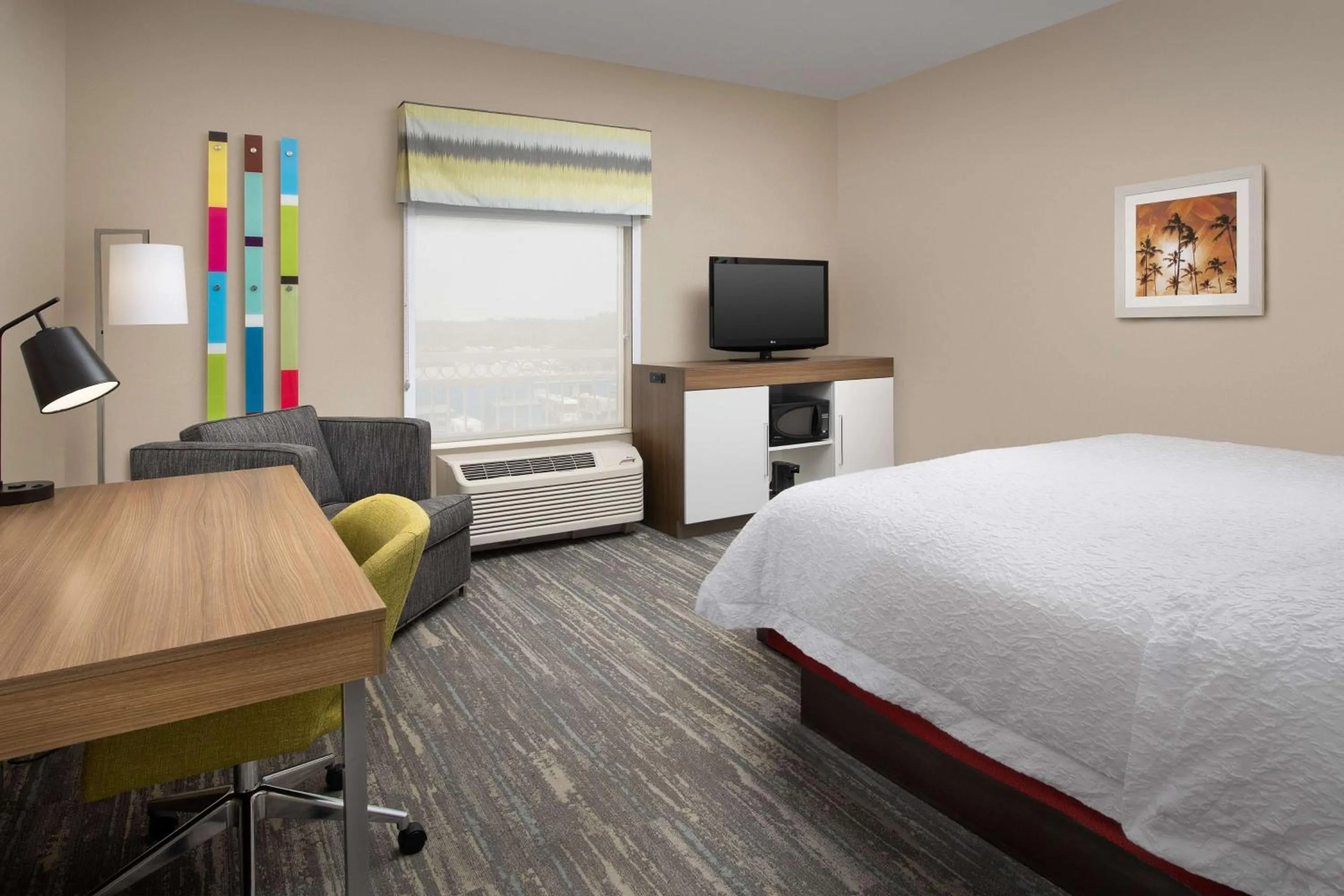 King Room with King Bed - Non-Smoking in Hampton Inn & Suites Lake City