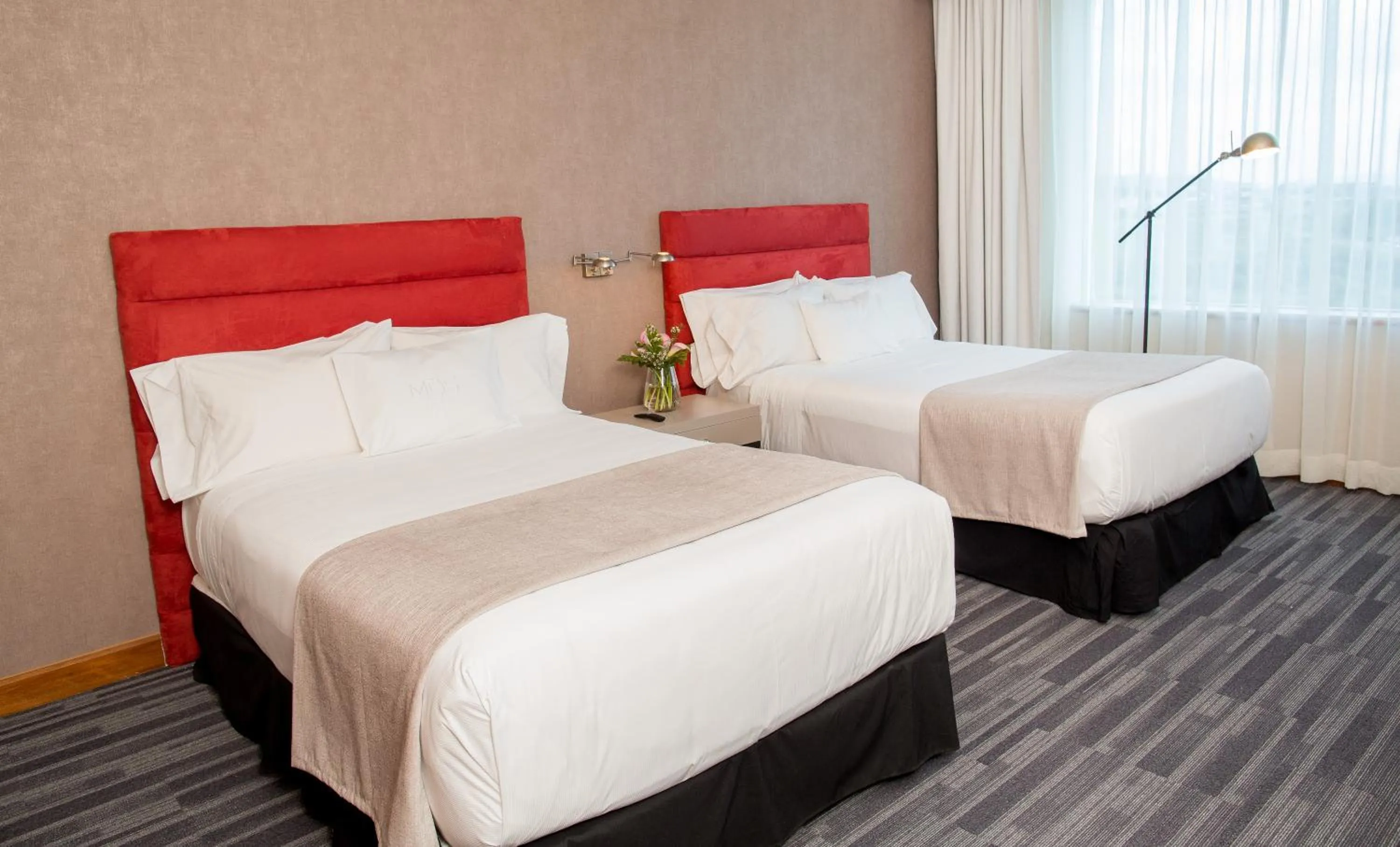 Superior Twin Room - single occupancy in MDS Hotel Concepción