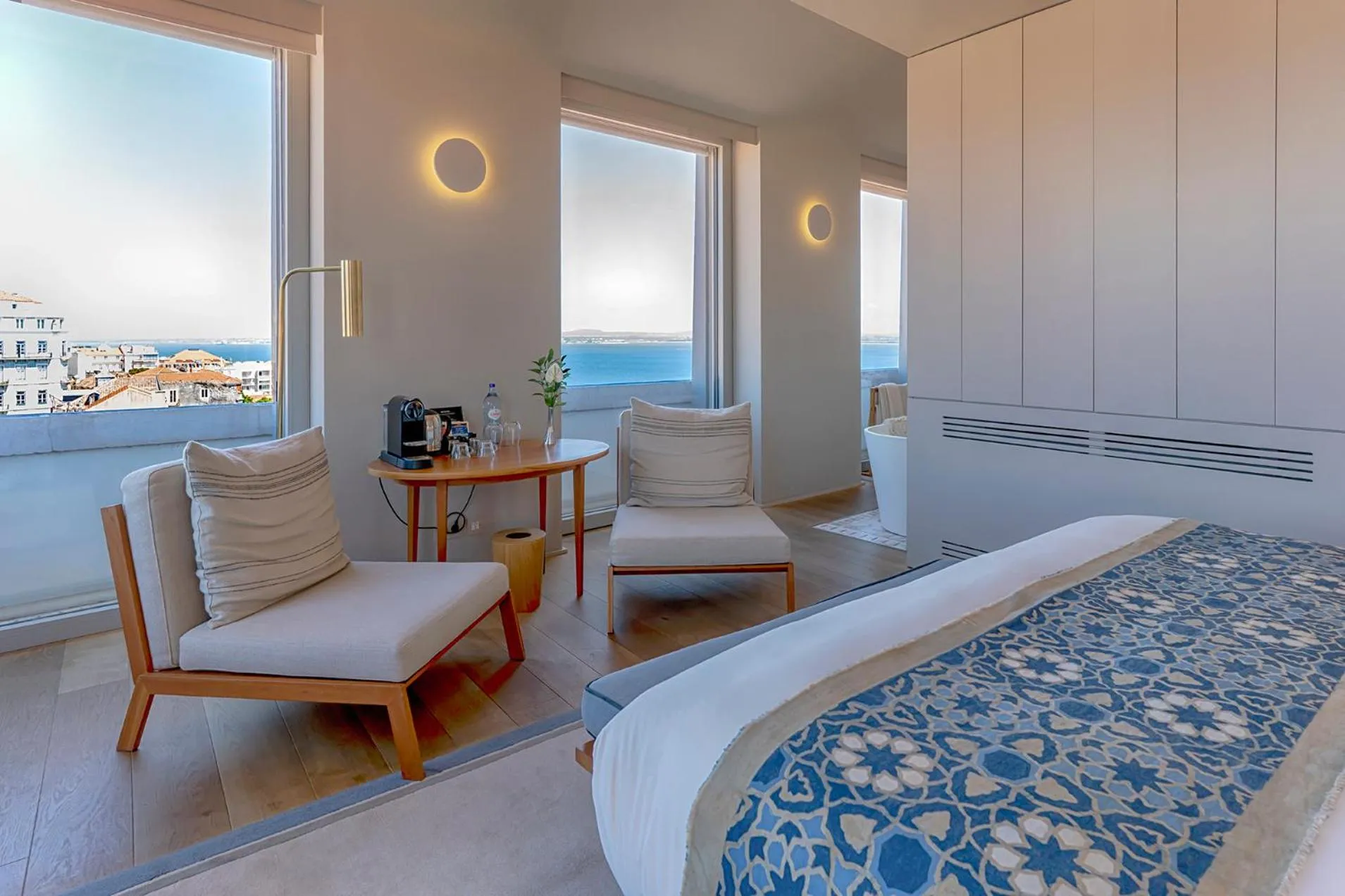 Superior Double Room with River View in Verride Palácio Santa Catarina