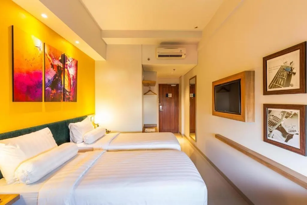 Superior Twin Room in Great Diponegoro Hotel Surabaya