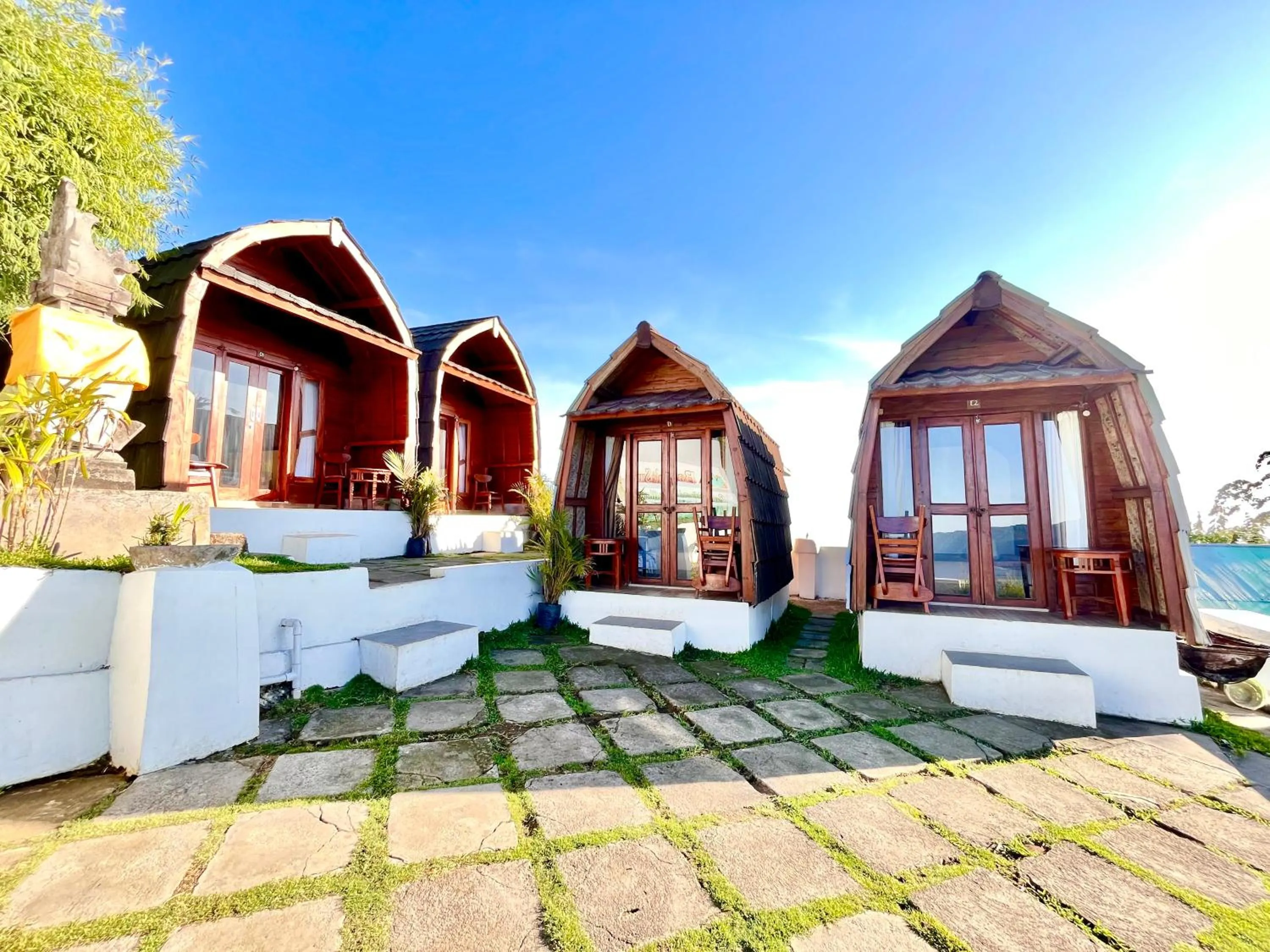Bungalow in Bali Sunrise Camp & Glamping