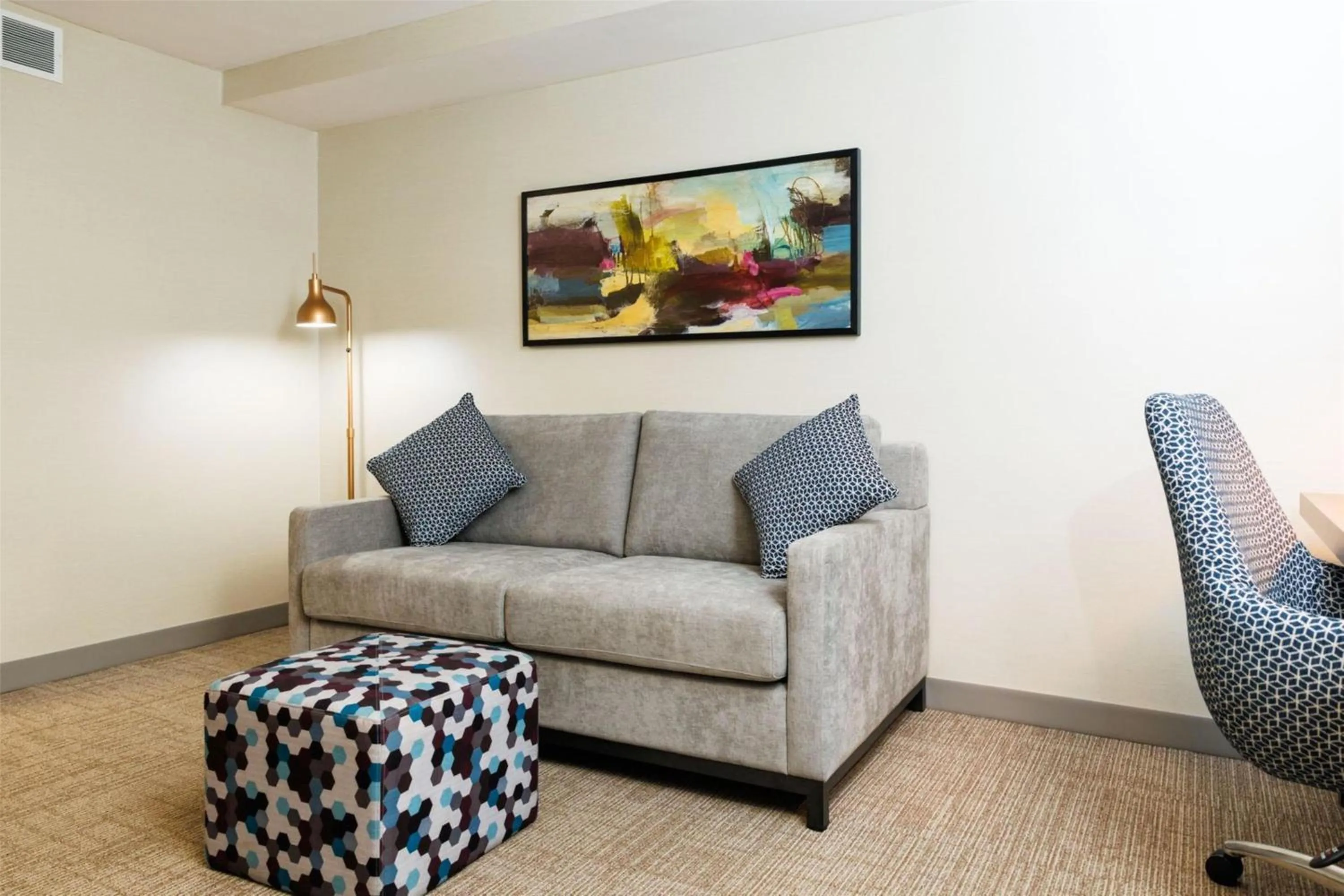 King Studio Suite in Hilton Garden Inn New York/Staten Island