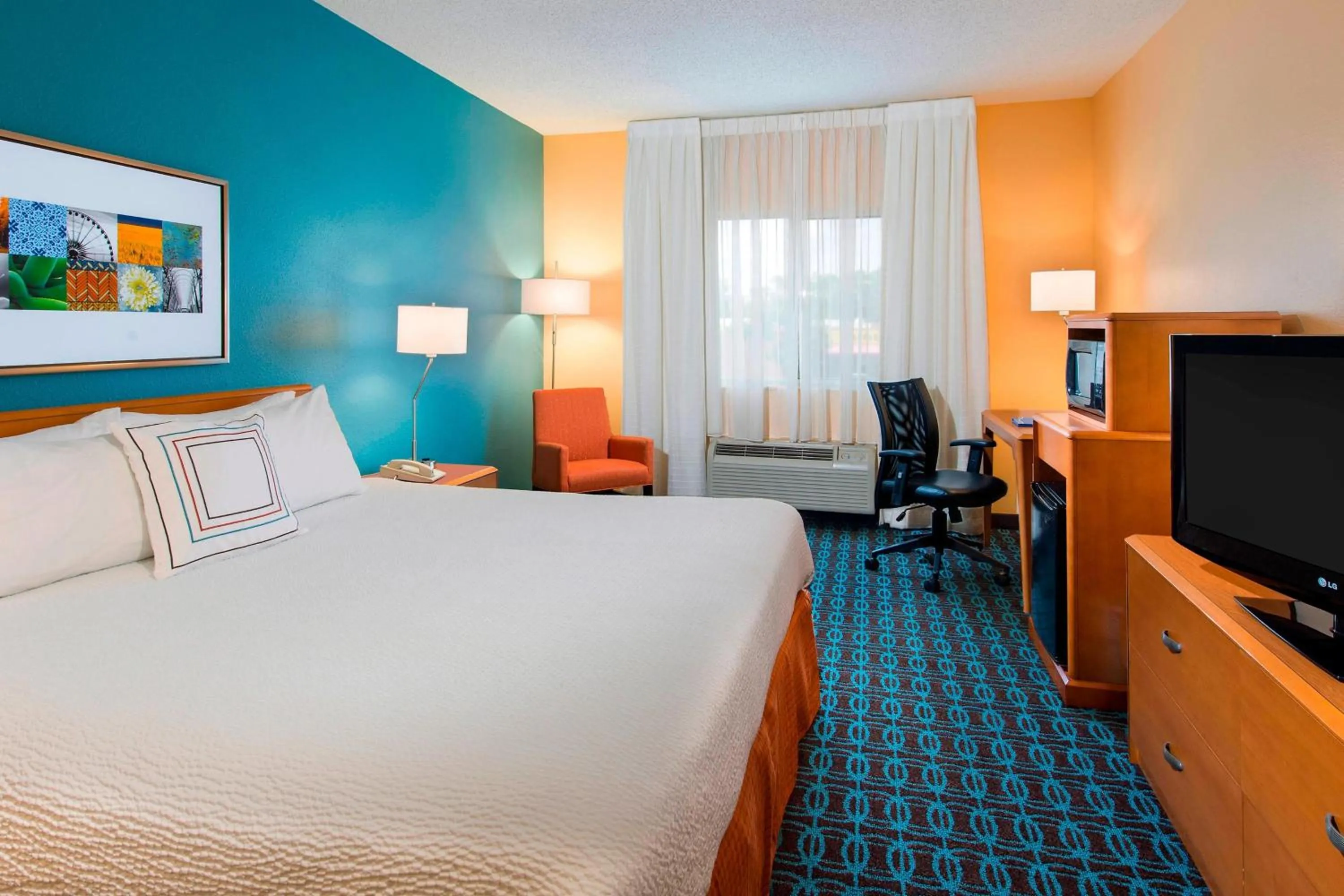 King Room in Fairfield Inn by Marriott Pensacola I-10