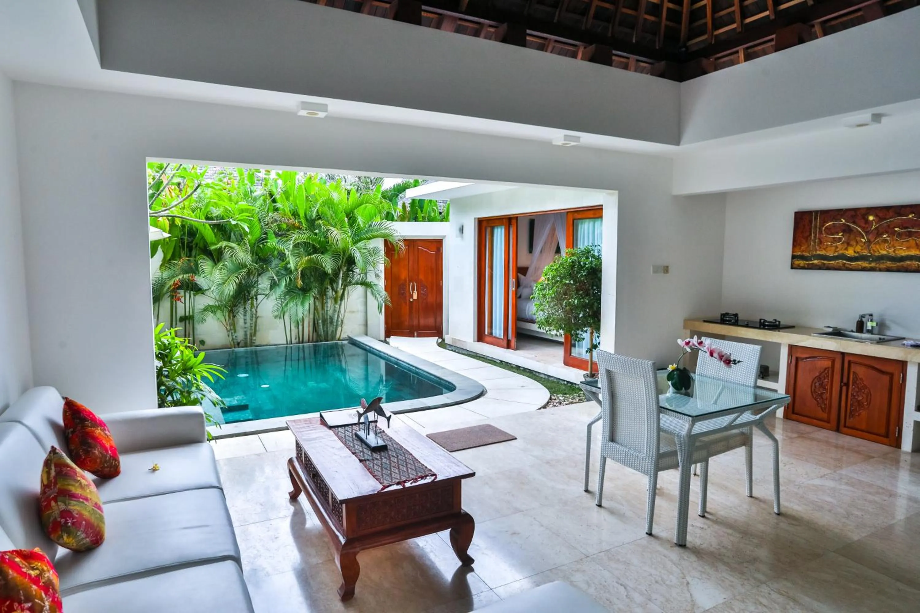 One-Bedroom Villa with Private Pool in Jivana Resort
