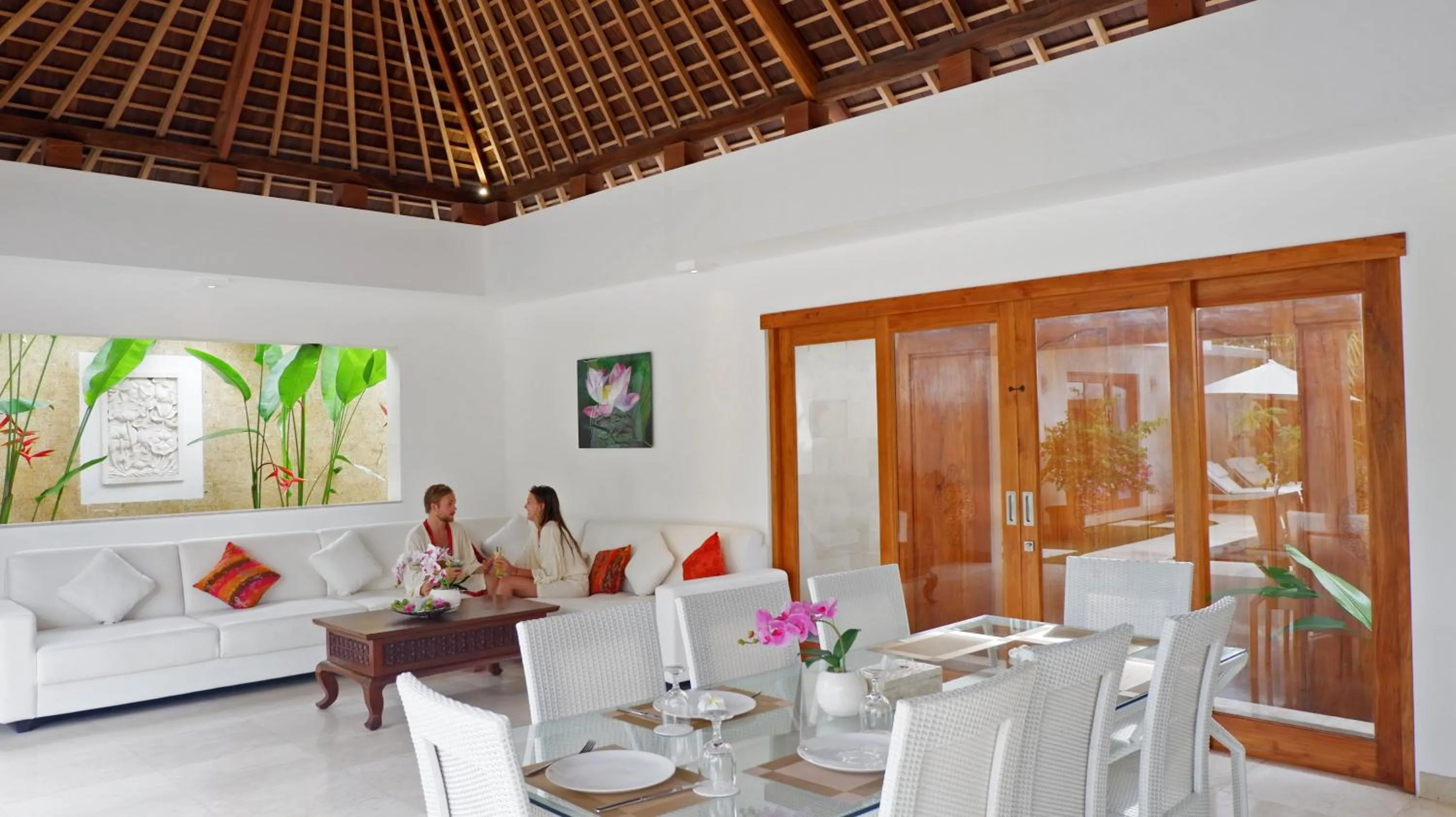 Three-Bedroom Villa with Private Pool in Jivana Resort