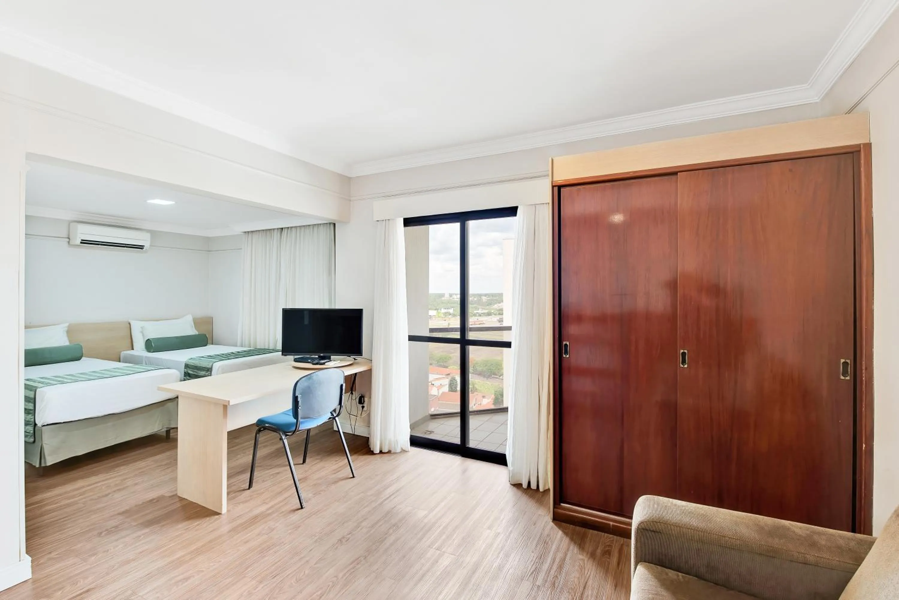 Deluxe Queen Room - single occupancy in Blue Tree Garden Bauru