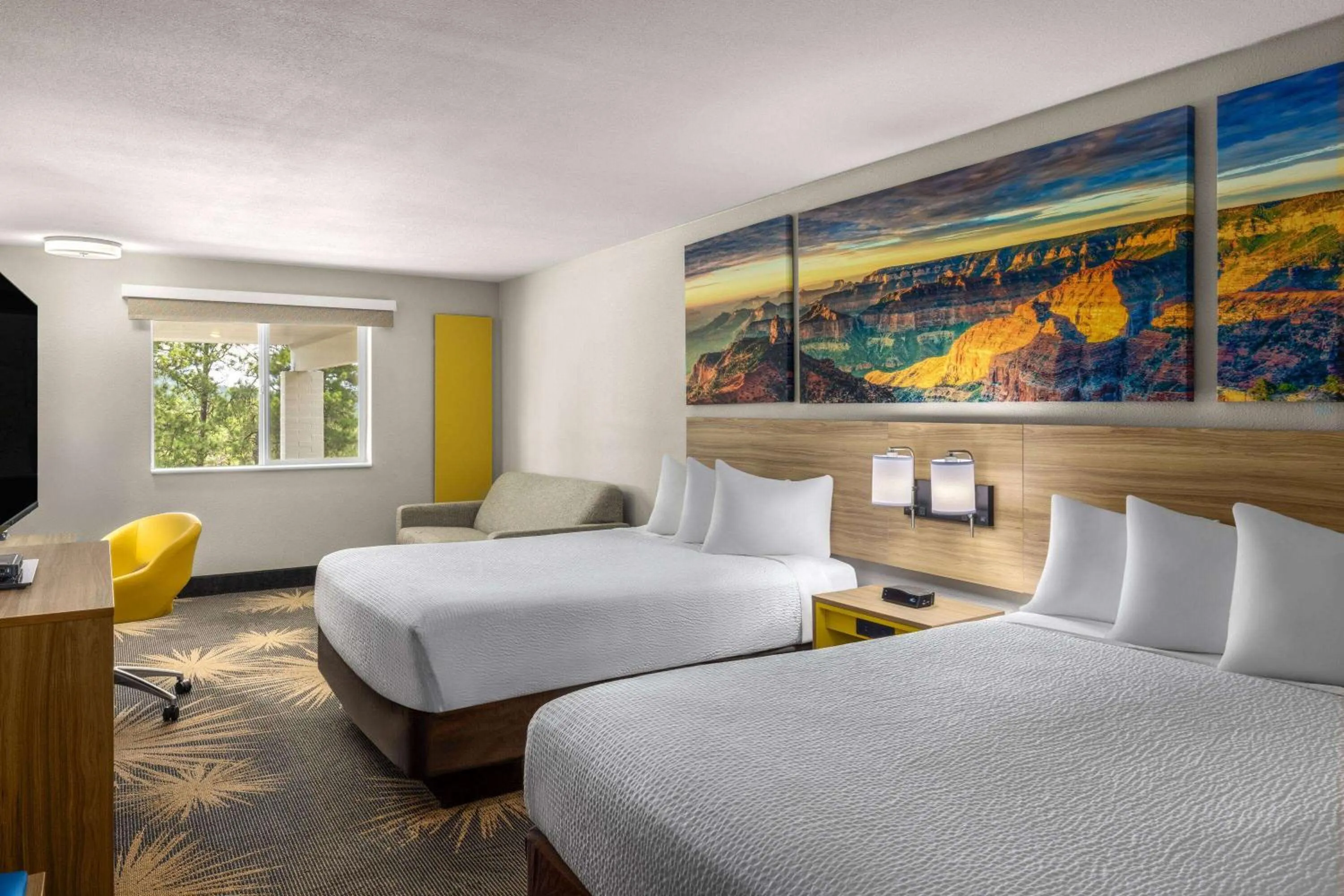 Studio Suite with Two Queen Beds - Non-Smoking in Days Inn by Wyndham Williams