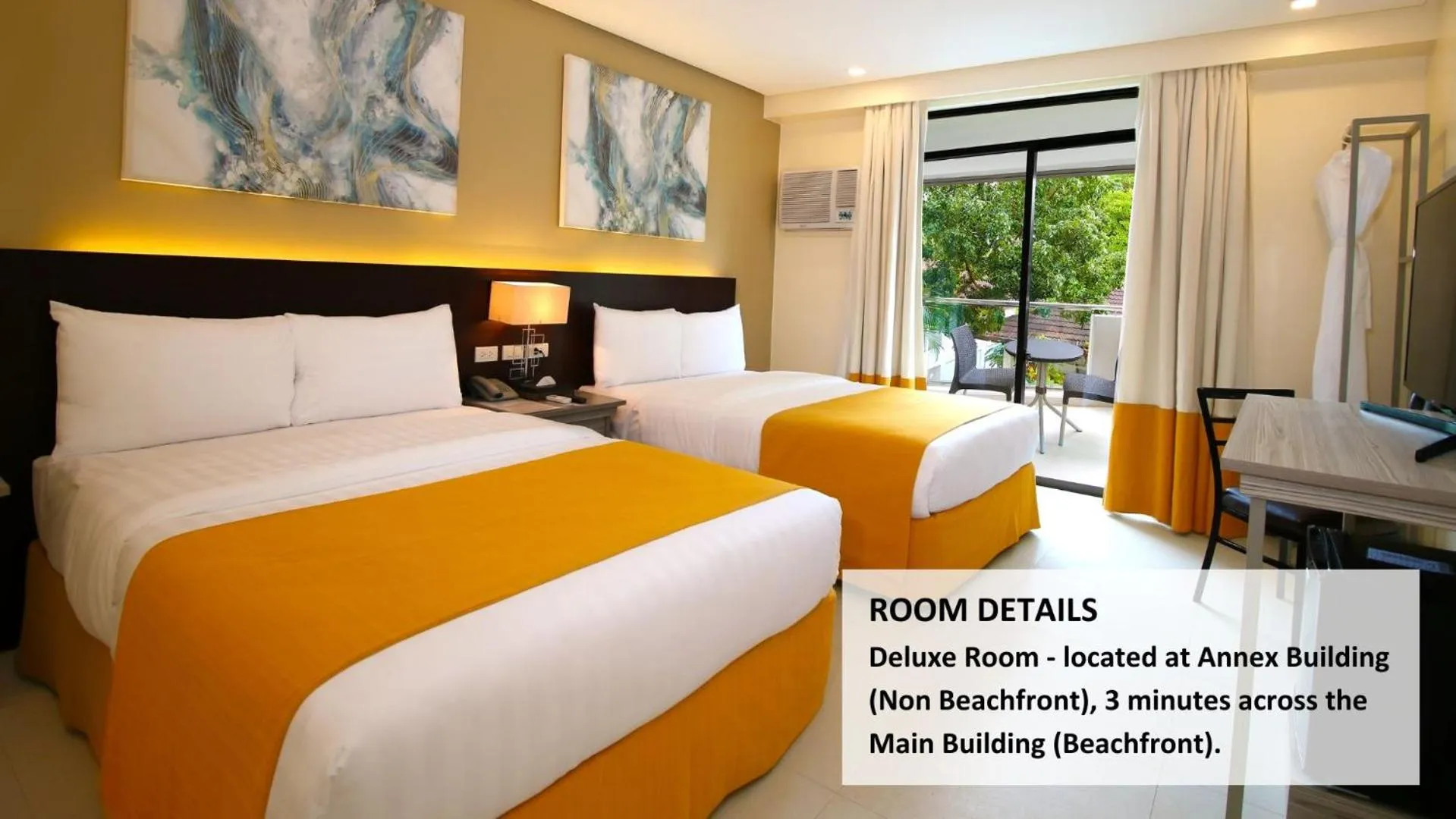 Deluxe - Annex Building in Estacio Uno