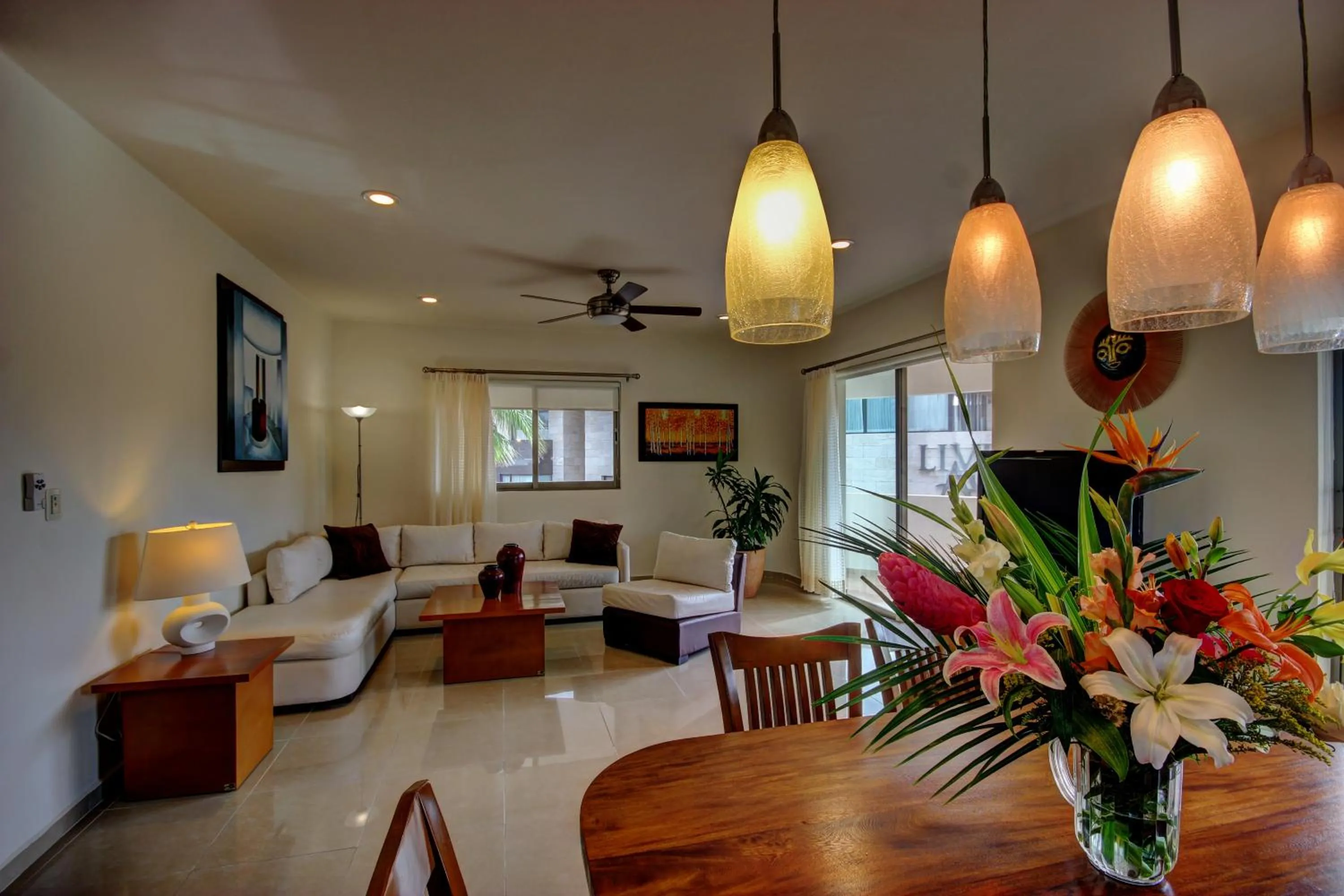 Palmar 2 bedroom Penthouse 5th Avenue  in Riviera Maya Suites