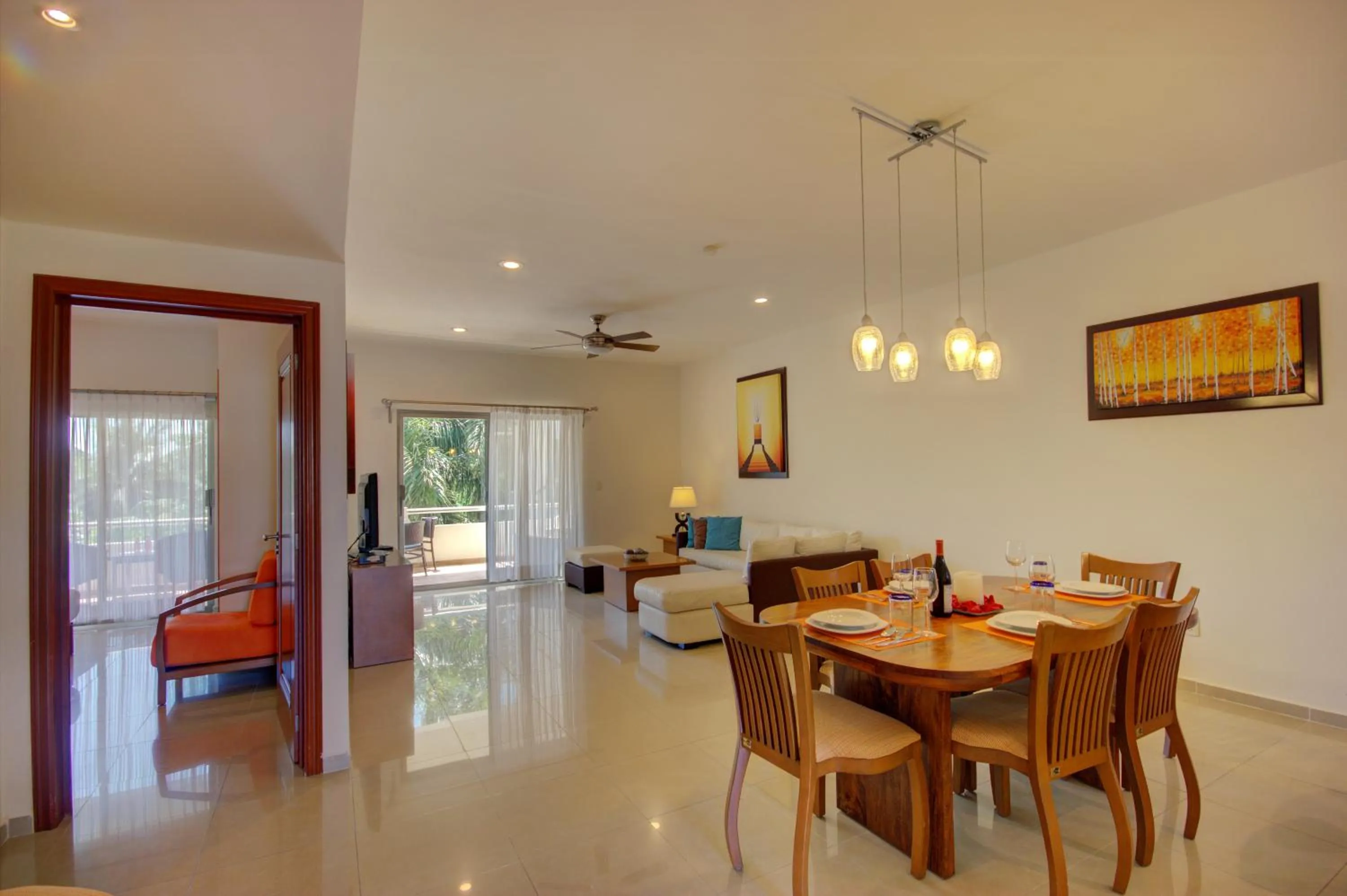 Palmar 2 bedroom Penthouse Garden in Riviera Maya Suites