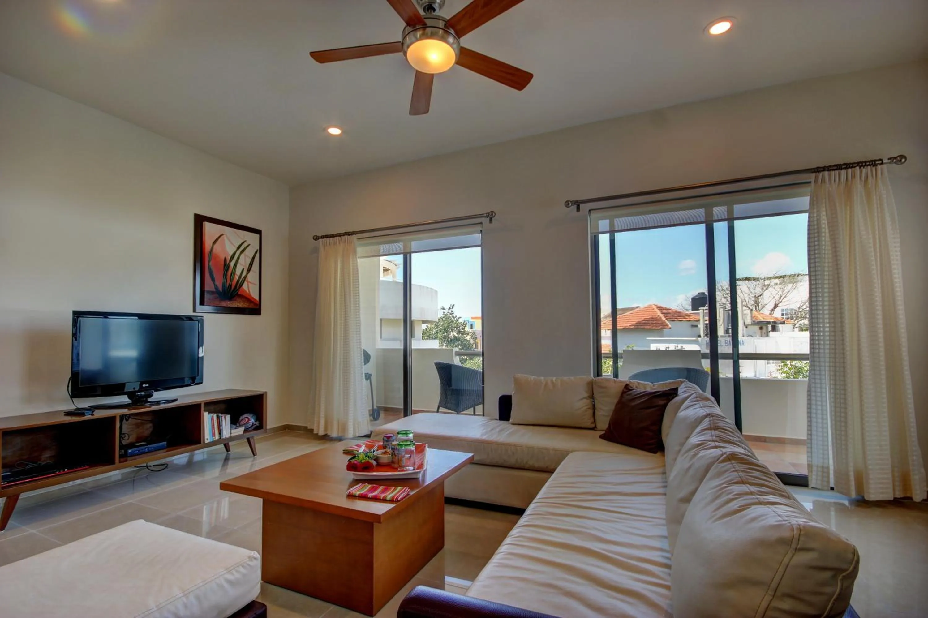 Palmar  2 bedroom 5th Avenue  in Riviera Maya Suites