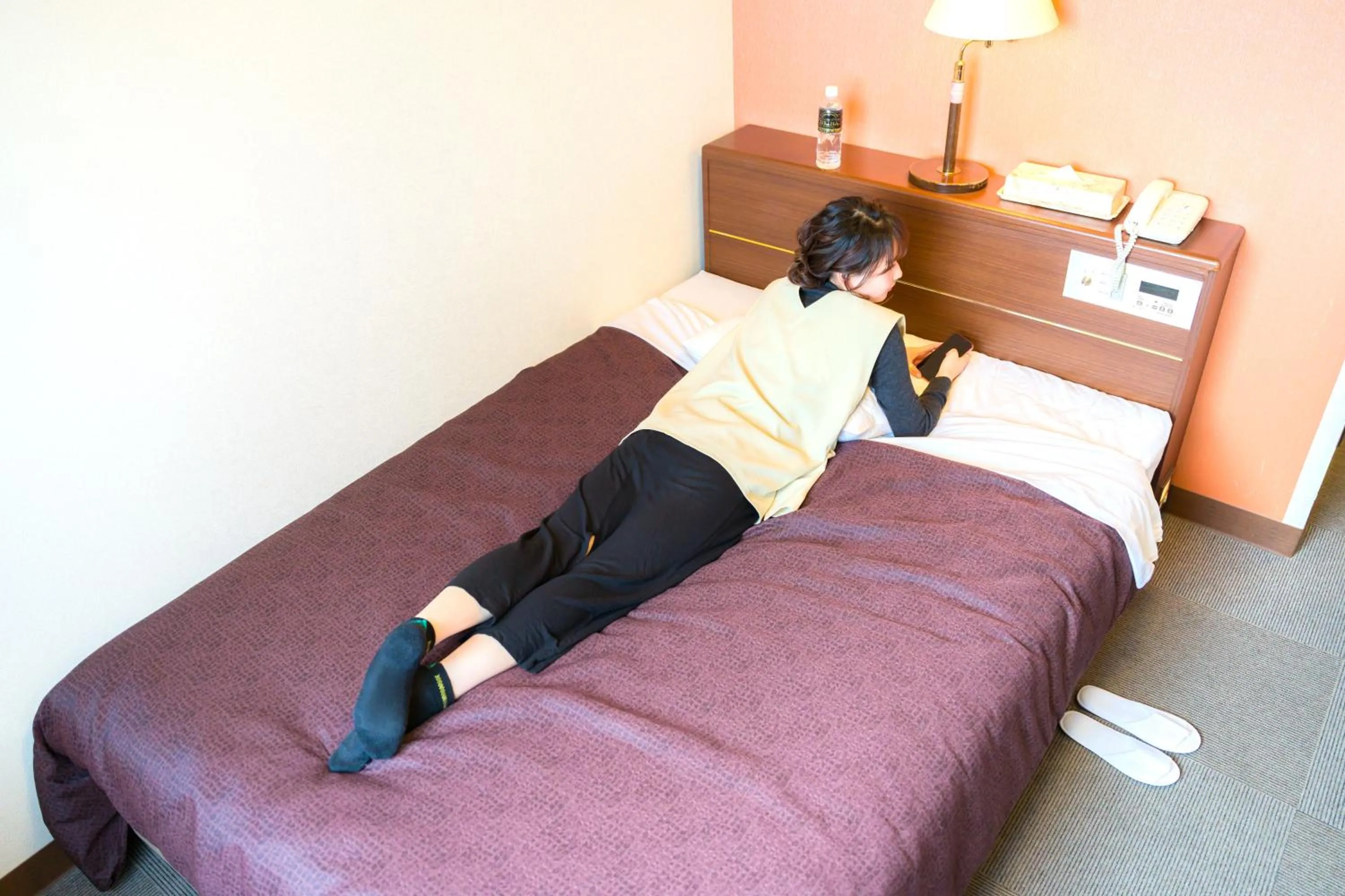 Single Room - Non-Smoking in Imari Grand Hotel