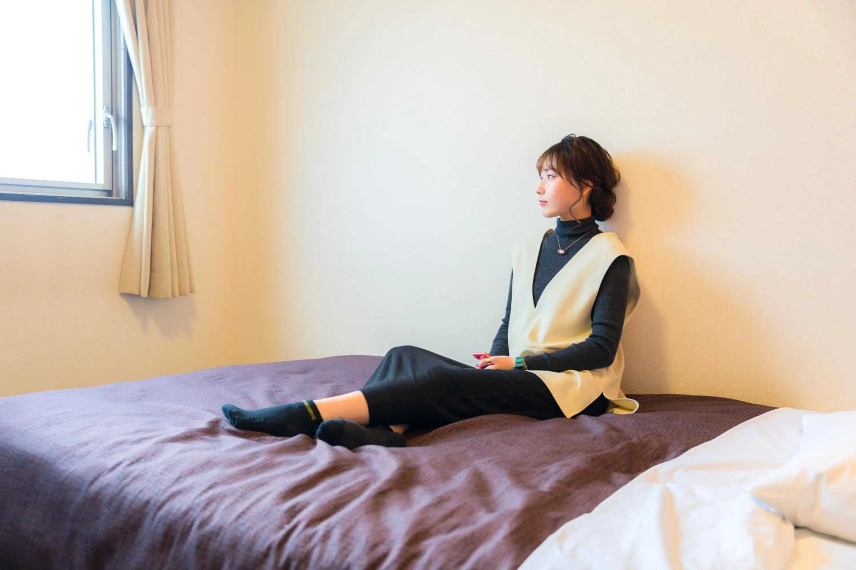 Single Room - Smoking in Imari Grand Hotel