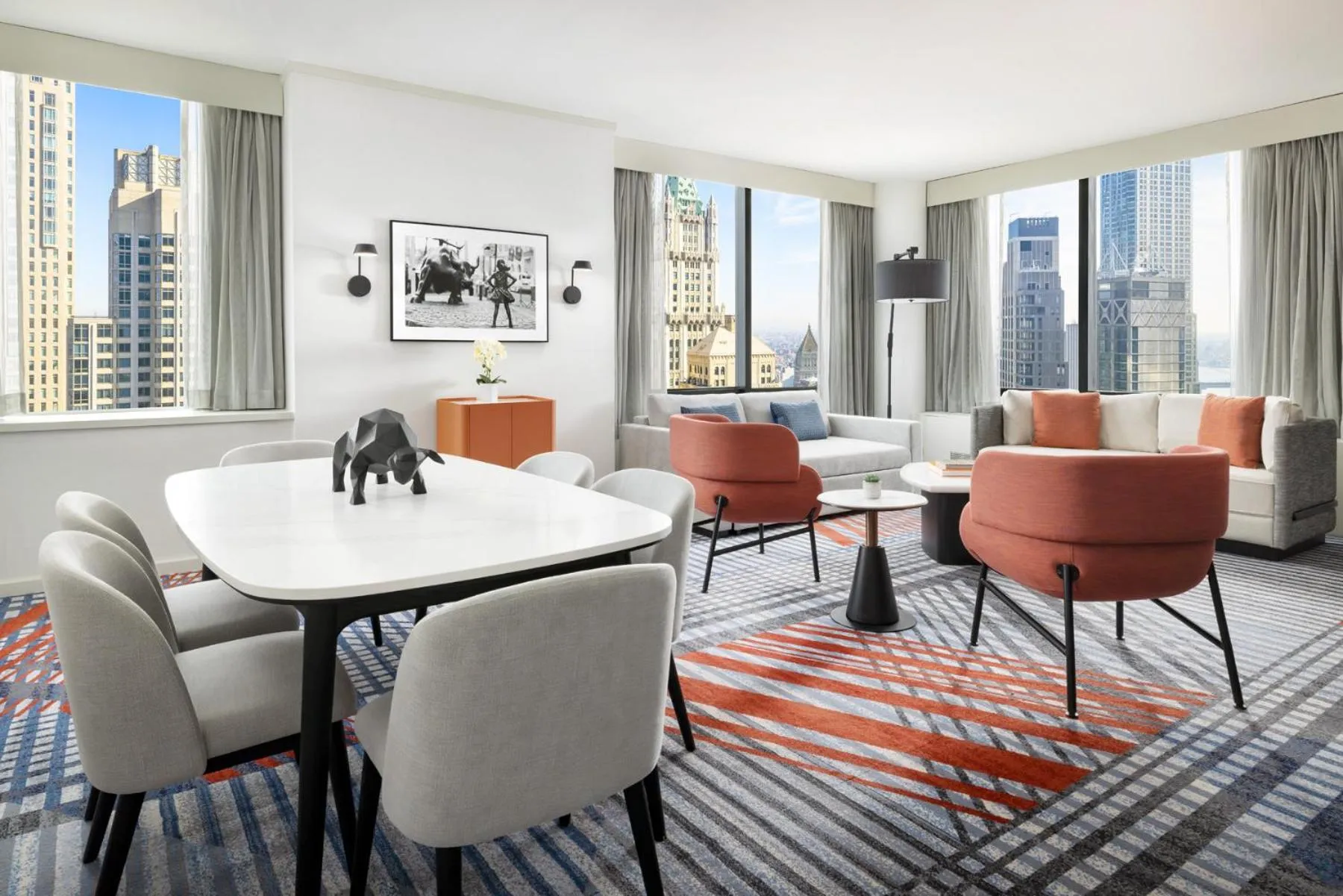 Recently Renovated  Skyline Suite in Millennium Downtown New York