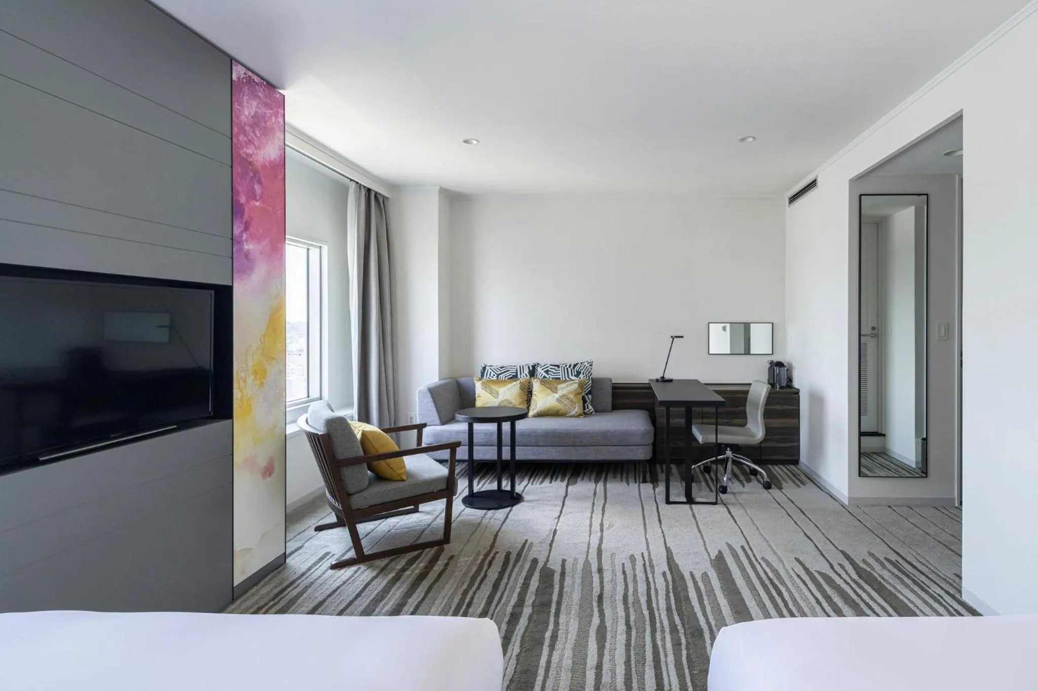 2 Single Beds Premium On High Floor in ANA Crowne Plaza Sapporo by IHG