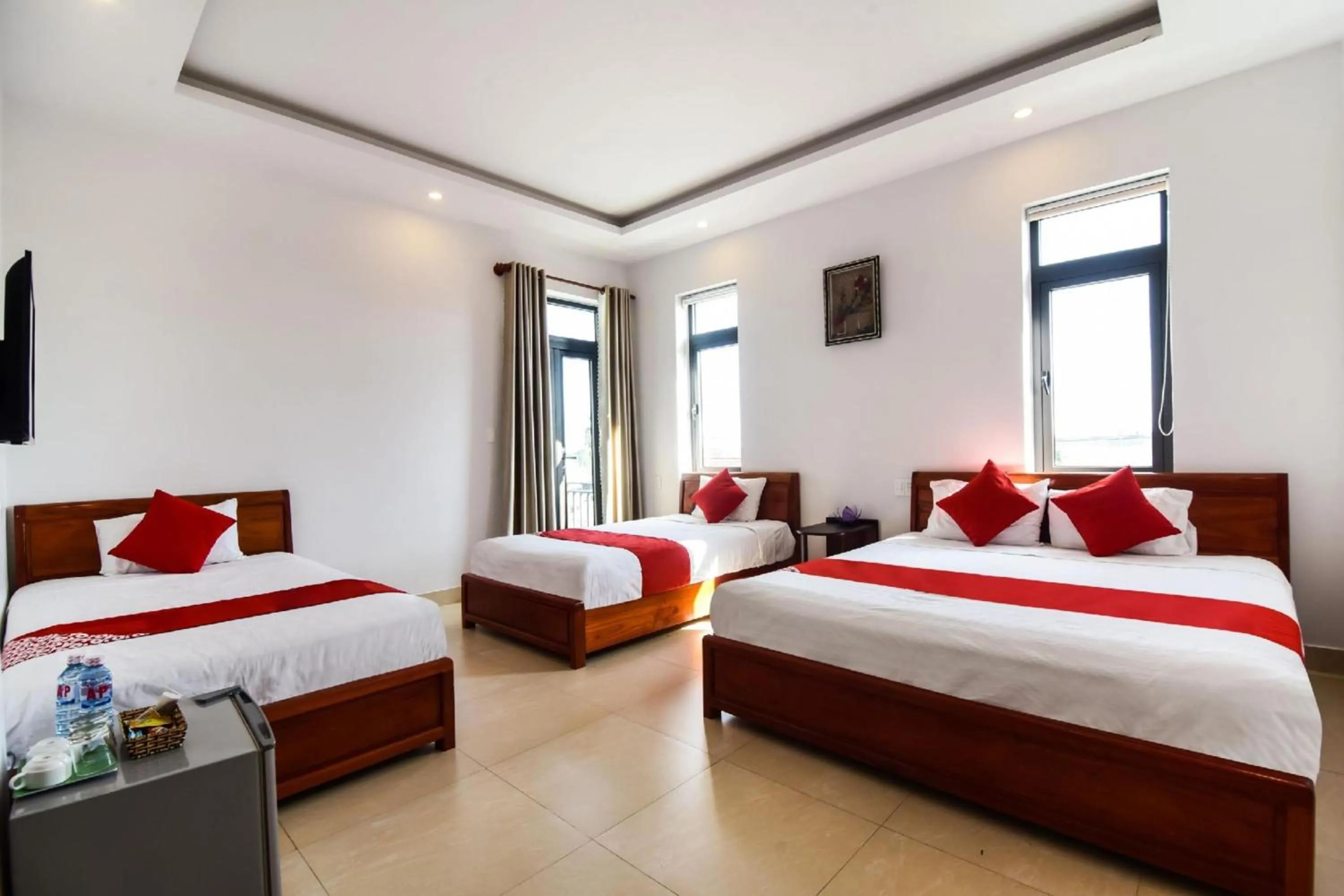 Deluxe Family Room in OYO 473 Suburban Villa