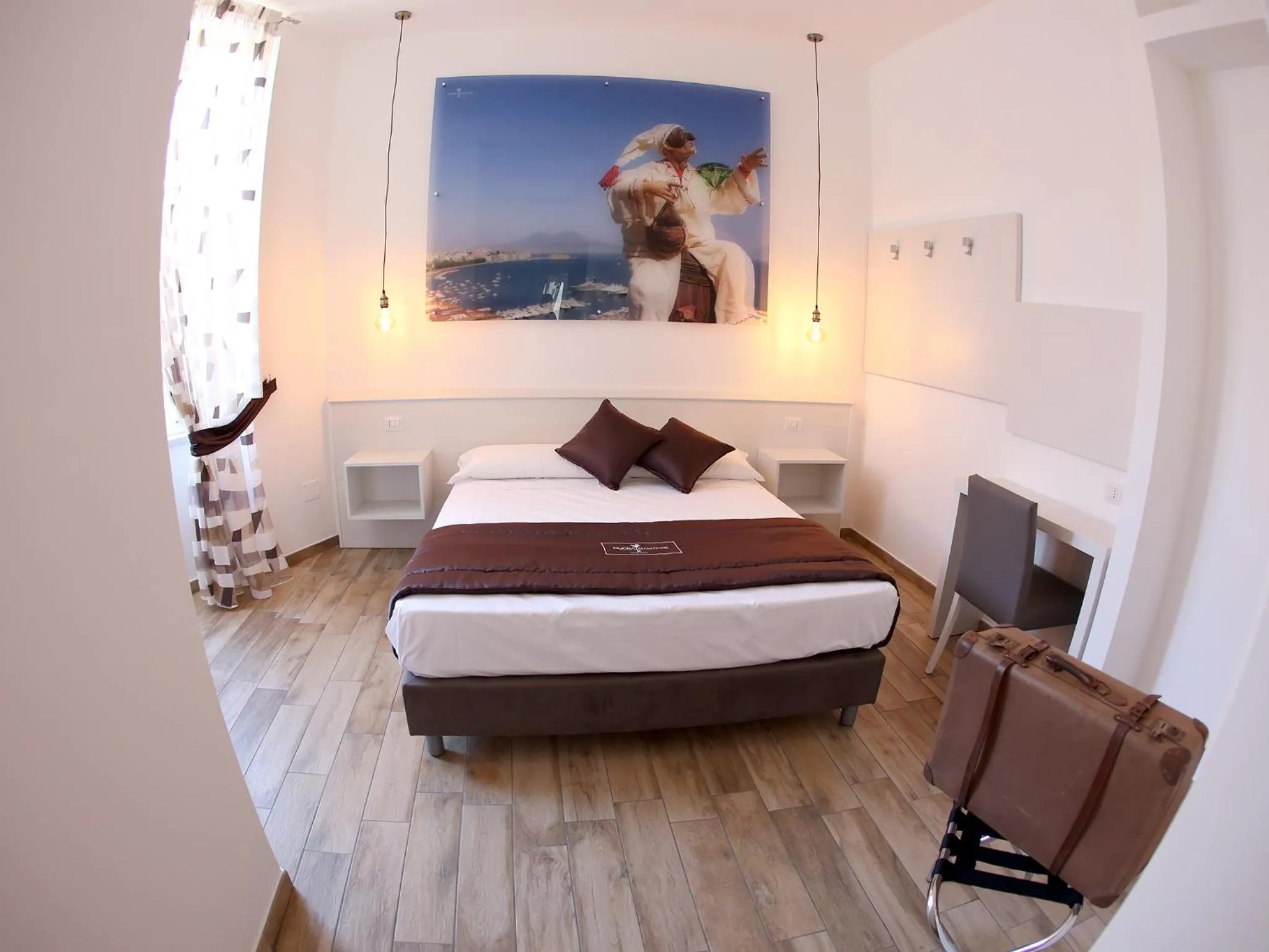 Deluxe Room in Dimora Diamante