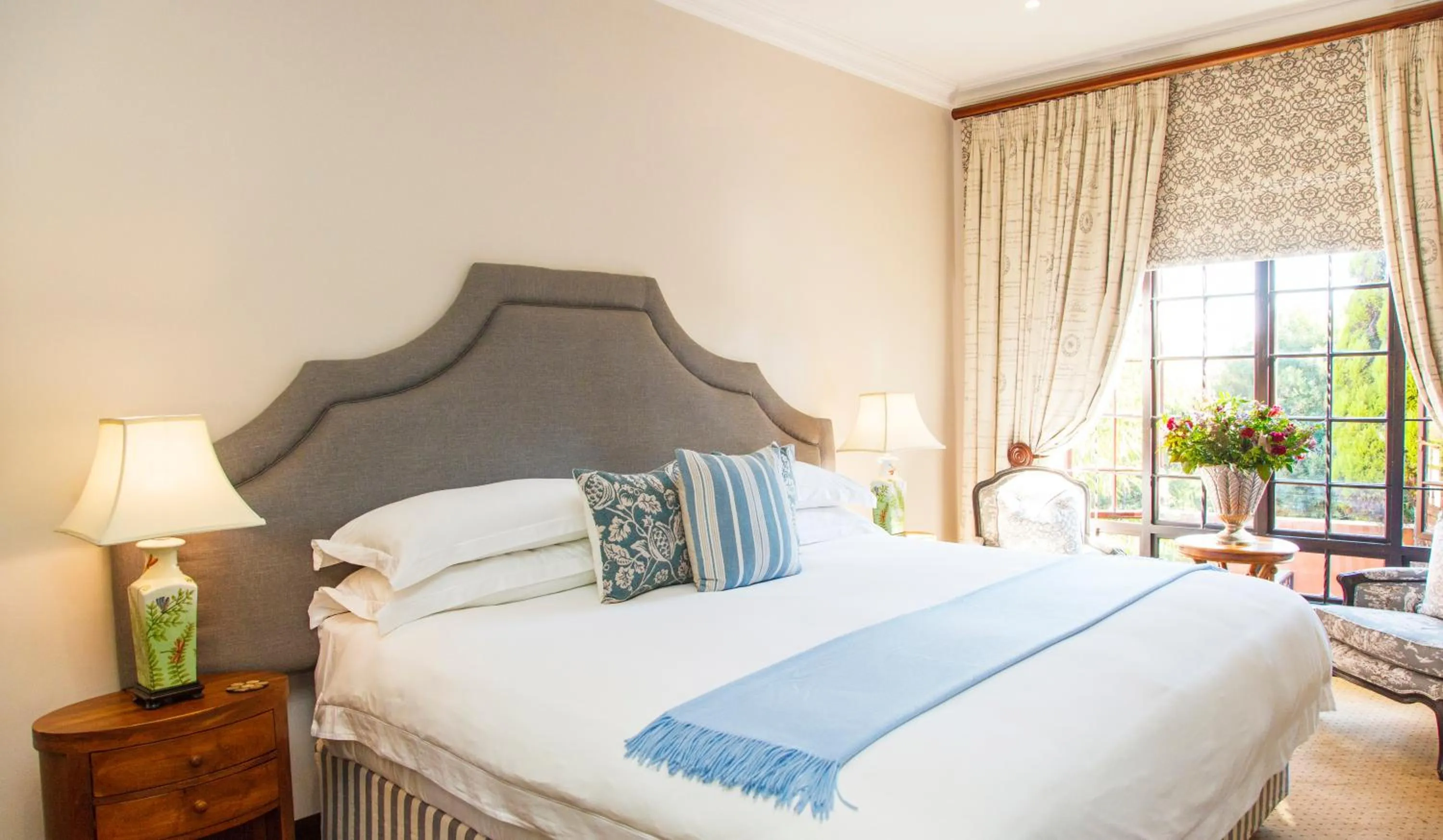 Deluxe King Suite - single occupancy in Ivory Manor Boutique Hotel